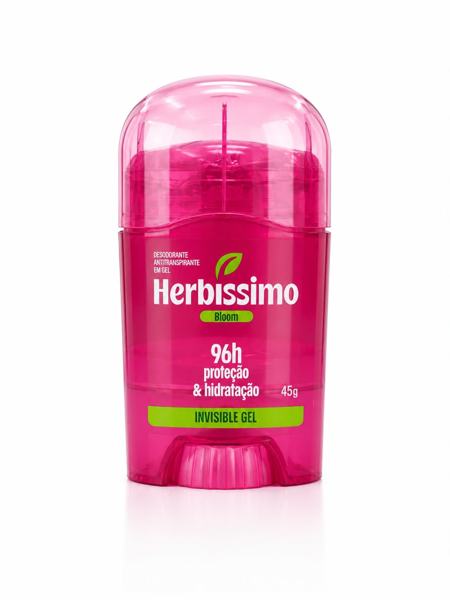 HERBISSIMO DESODORANTE INVISIBLE GEL 45G TIPO:BLOOM