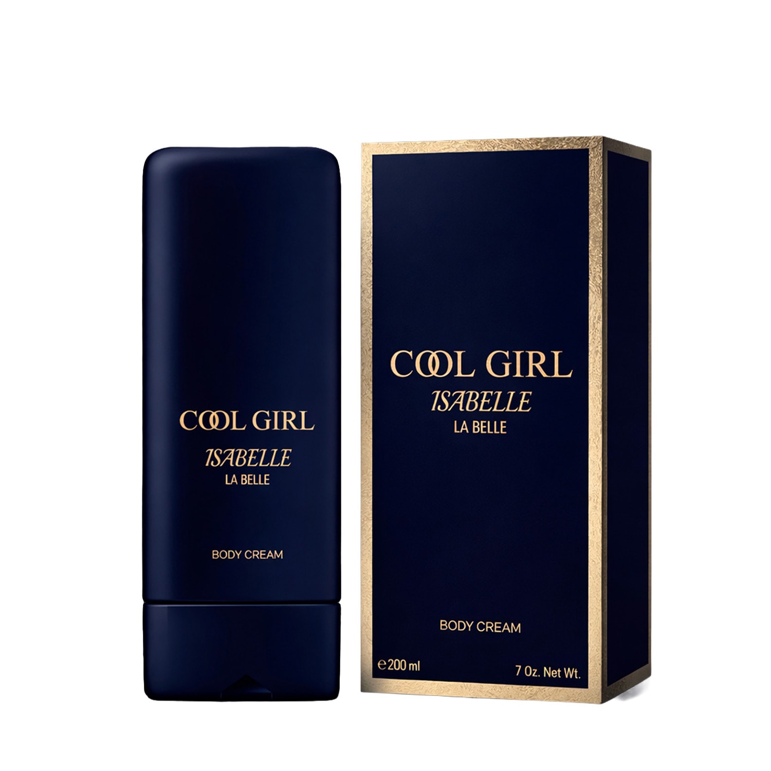 Isabelle La Belle Cool Girl - Loção Hidratante Corporal 200ml
