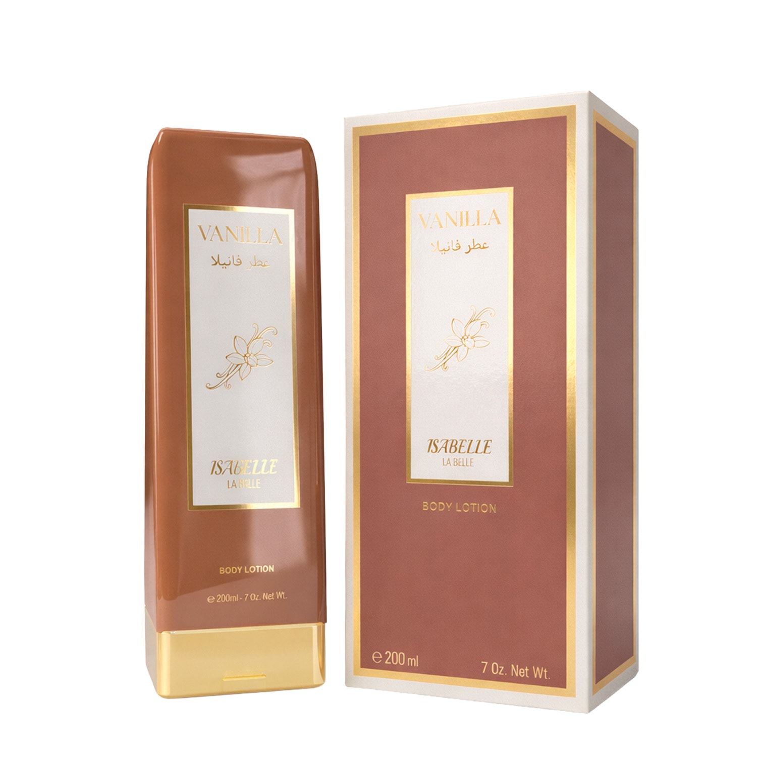 Hidratante Corporal Vanilla 200ml - Isabelle La Belle