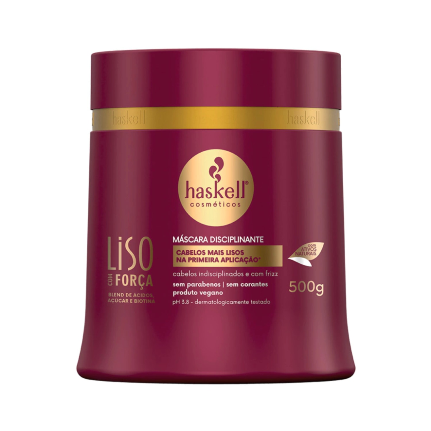 Kit Haskell Liso com Força Disciplinante (4 produtos)