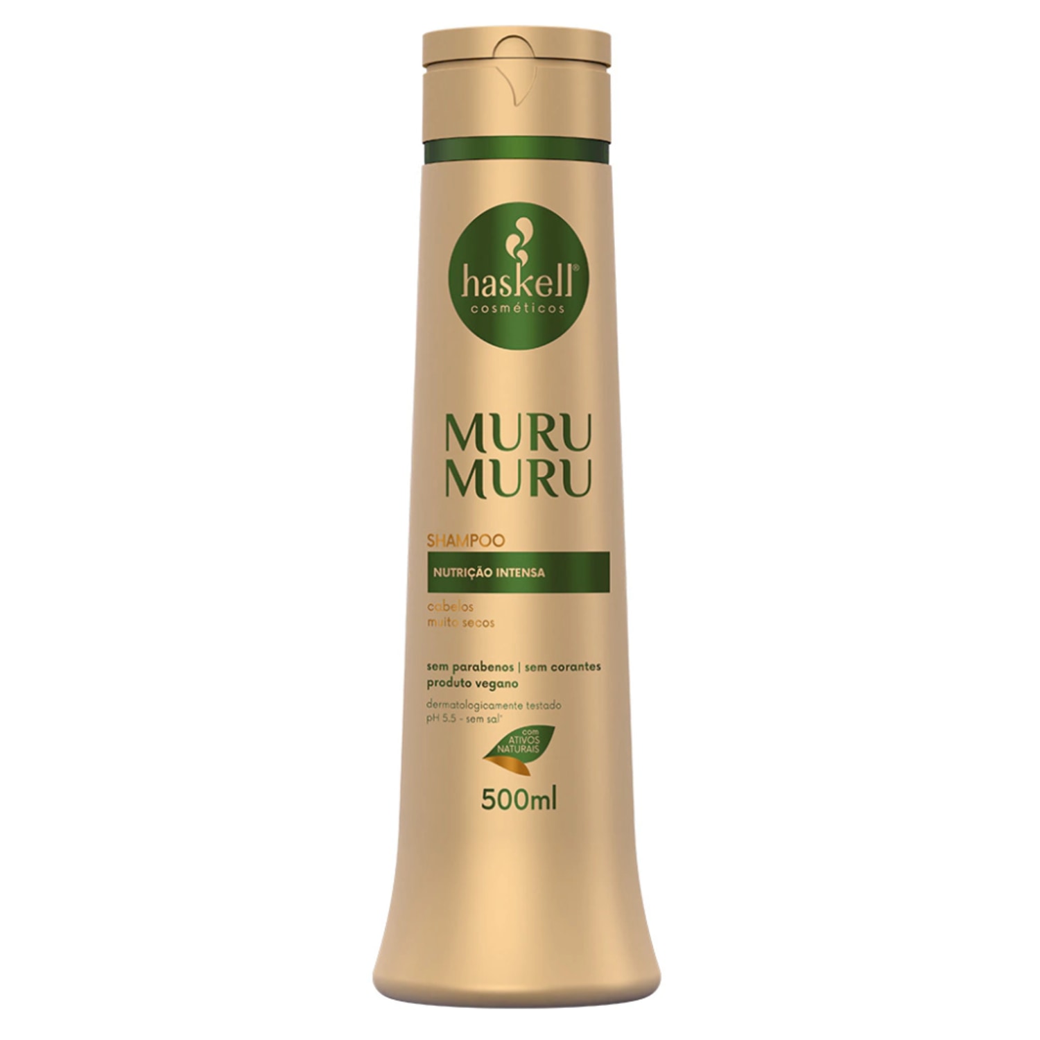 Kit Murumurú Haskell Shampoo + Condicionador e Manteiga Nutritiva 500ml/g