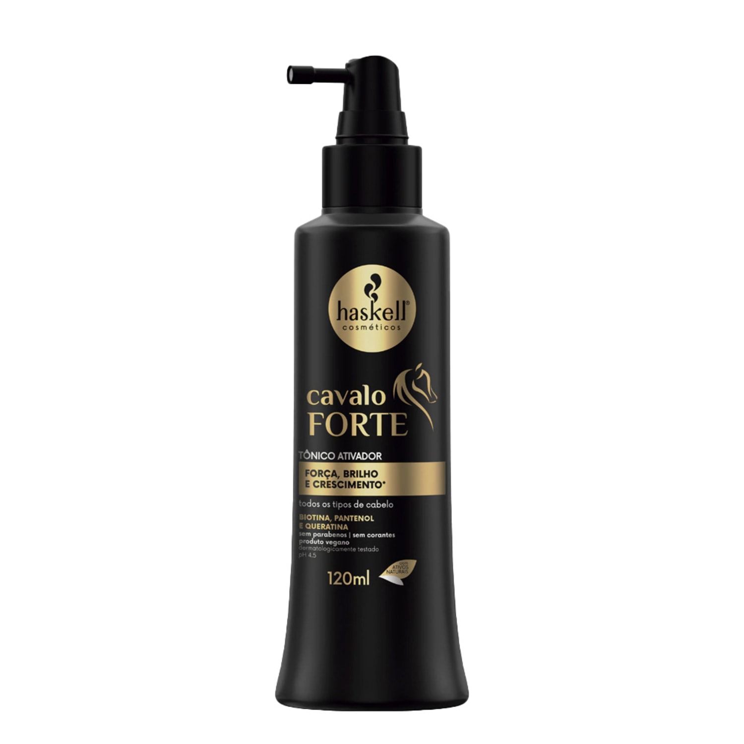 Kit Haskell Cavalo Forte 500ml - 6 Itens