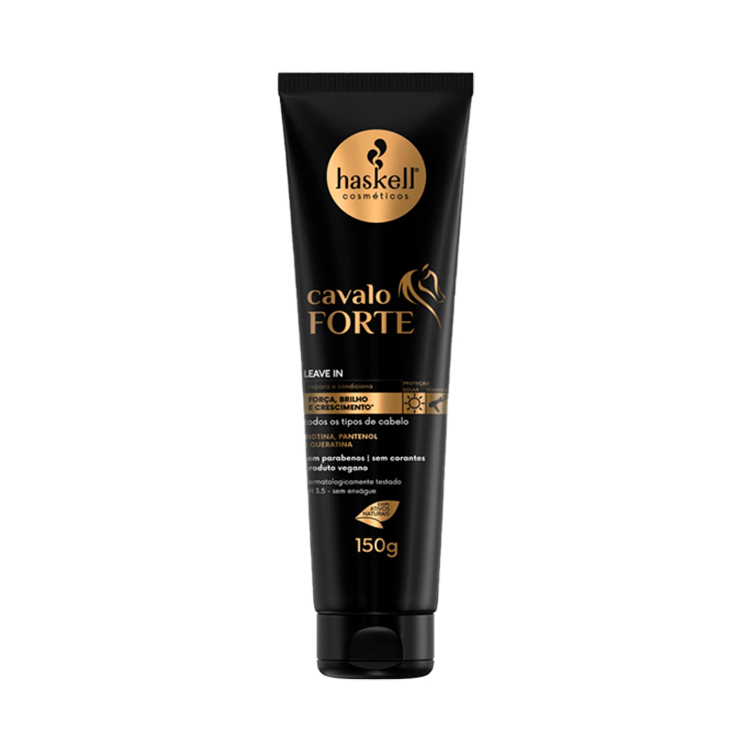 Kit Haskell Cavalo Forte Crescimento 1L (4 Itens)