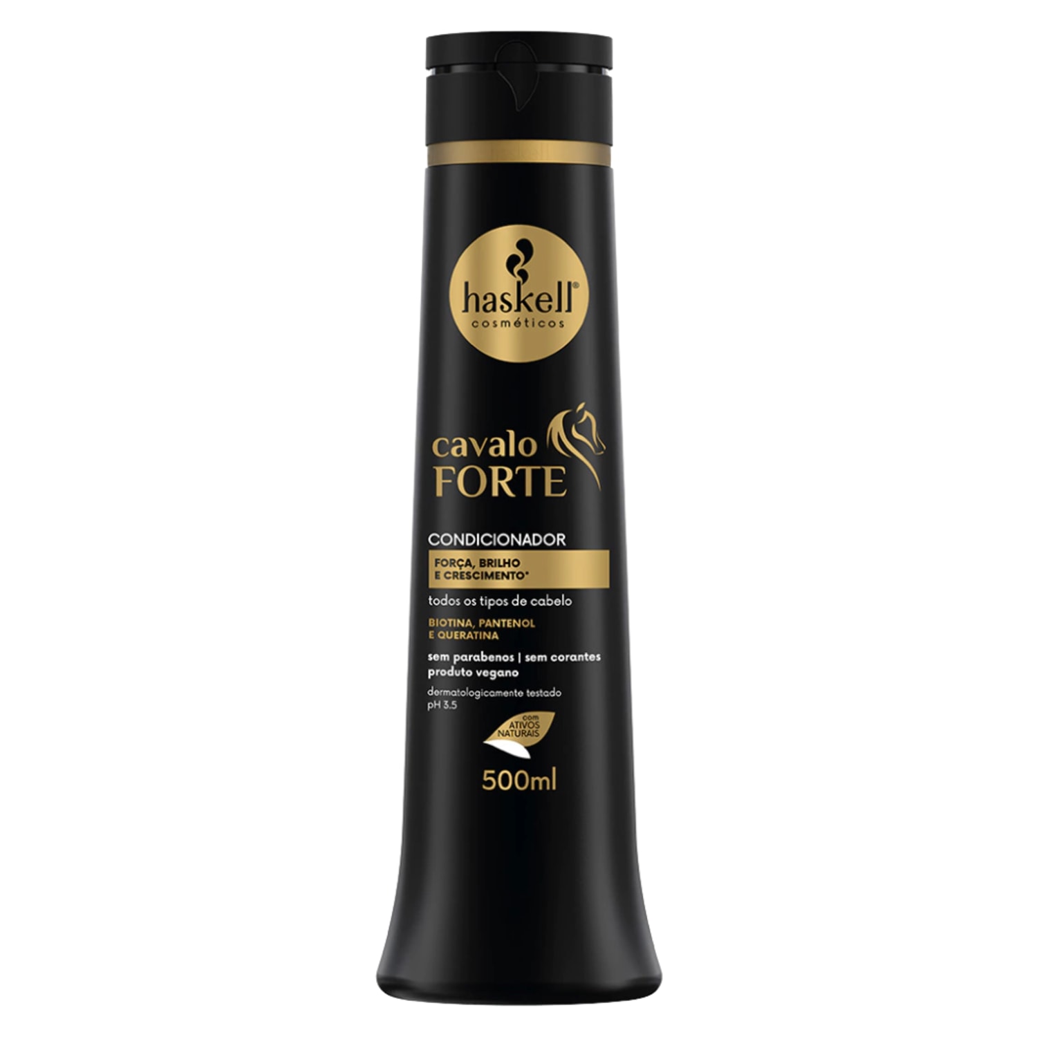 Promopack Haskell Cavalo Forte 500ml + Máscara de Tratamento 900g