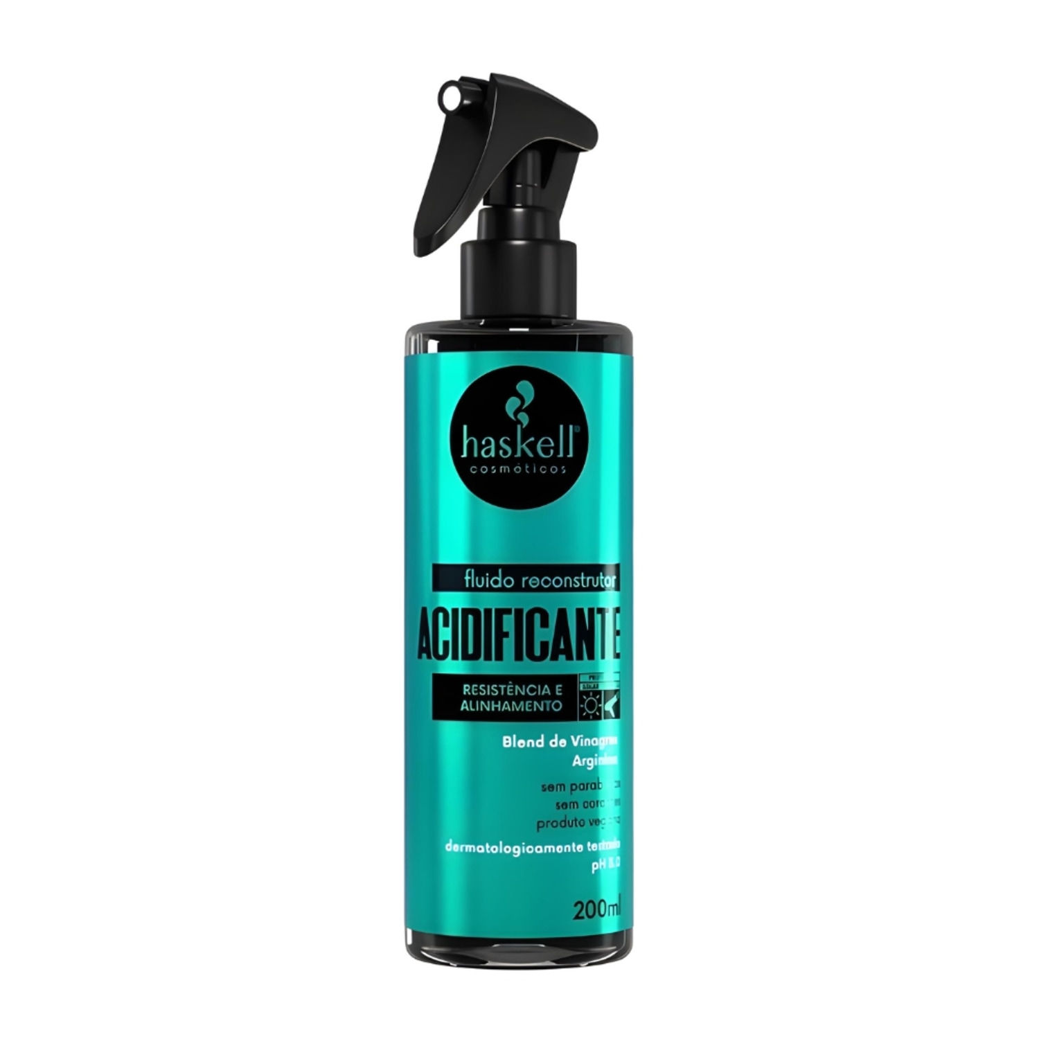 Kit Fluído e Supermáscara Acidificante Haskell 200ml/240g