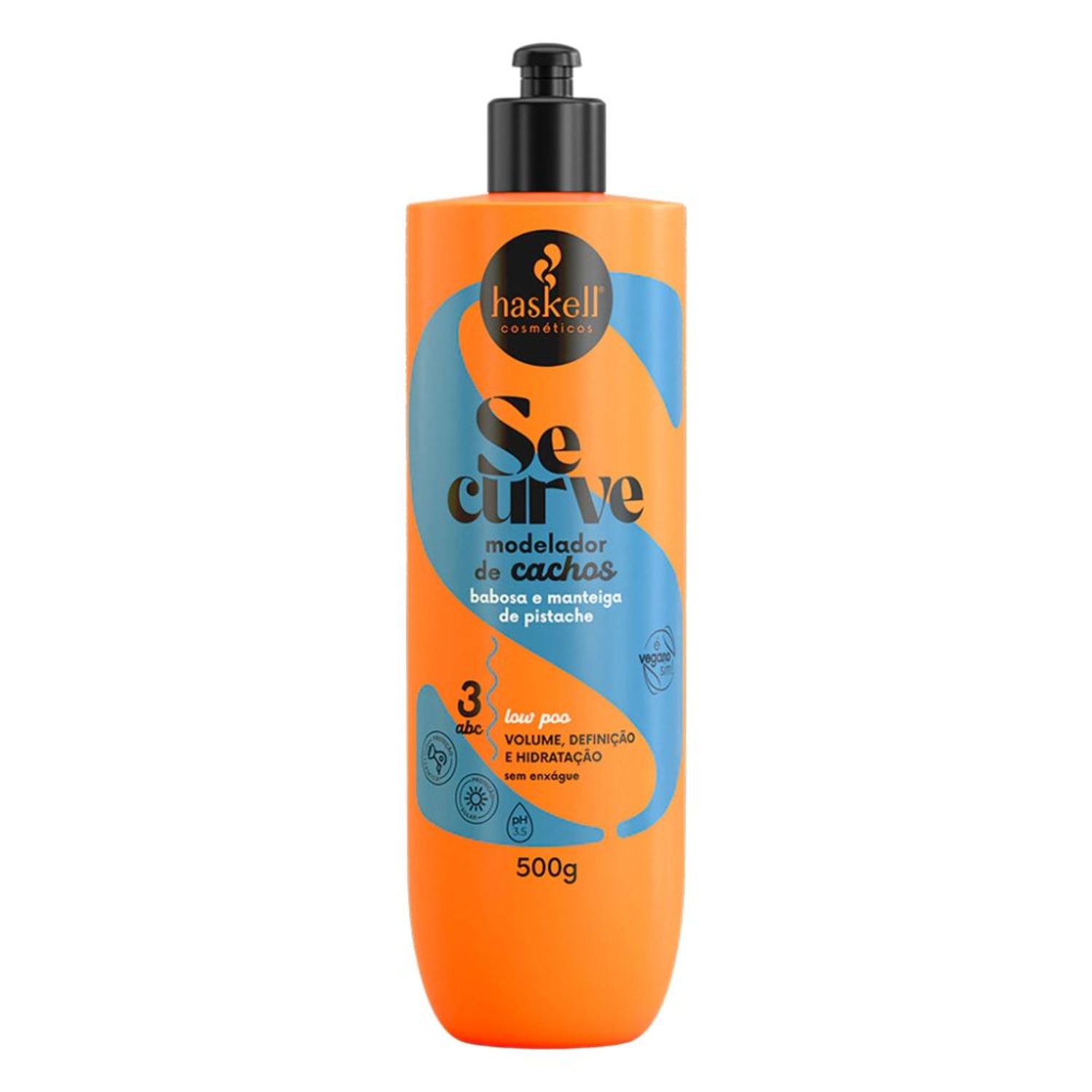 Kit Haskell Se curve Cacheados (3ABC)