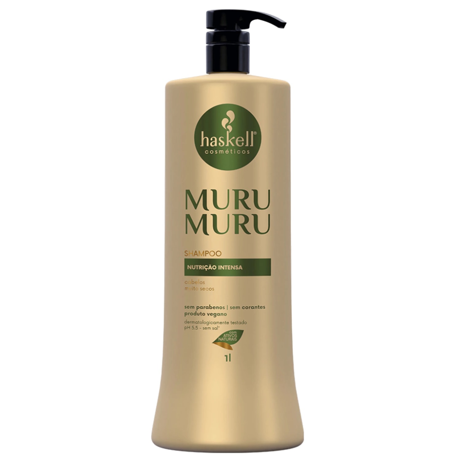 Kit Haskell Murumurú Shampoo, Condicionador e Manteiga + Polpa em Creme