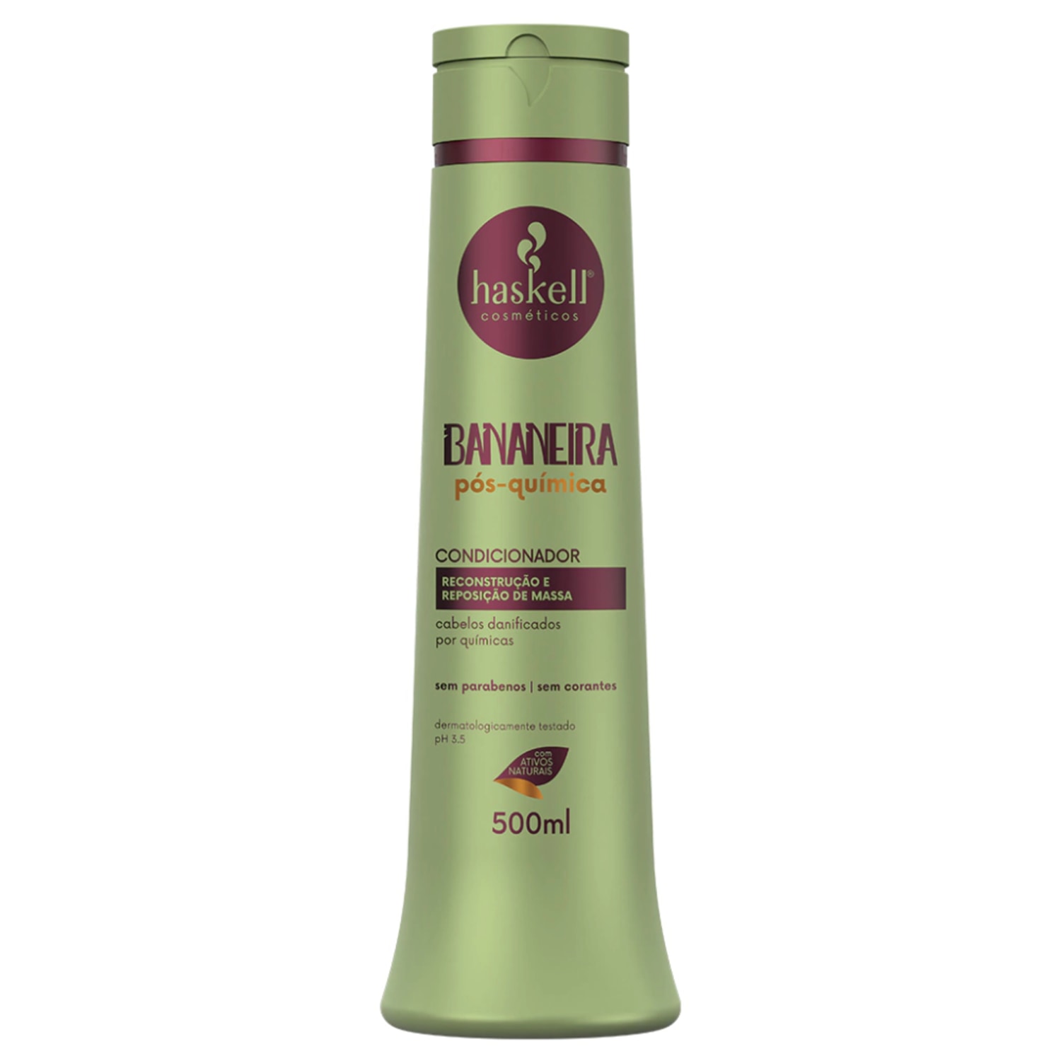 Kit Completo Haskell Bananeira Pós-Química 500ml + Fluído Obrigatório