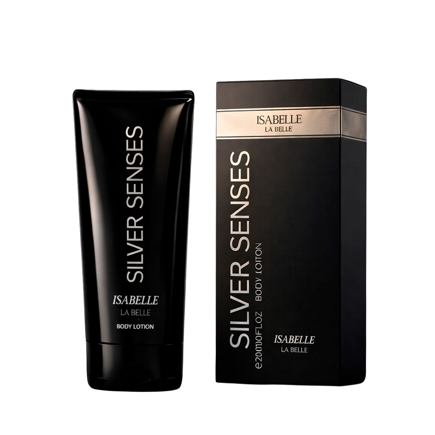 Isabelle La Belle Silver Senses - Loção Hidratante Corporal 200ml