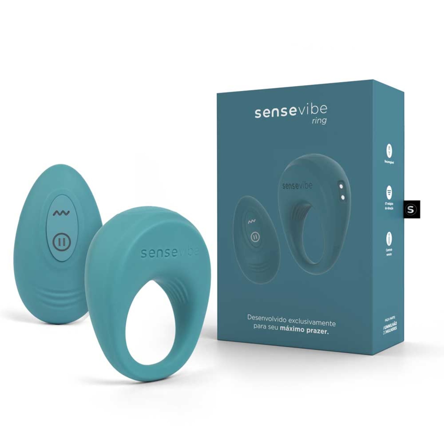 Anel Vibratório Recarregável Sensivibe Ring