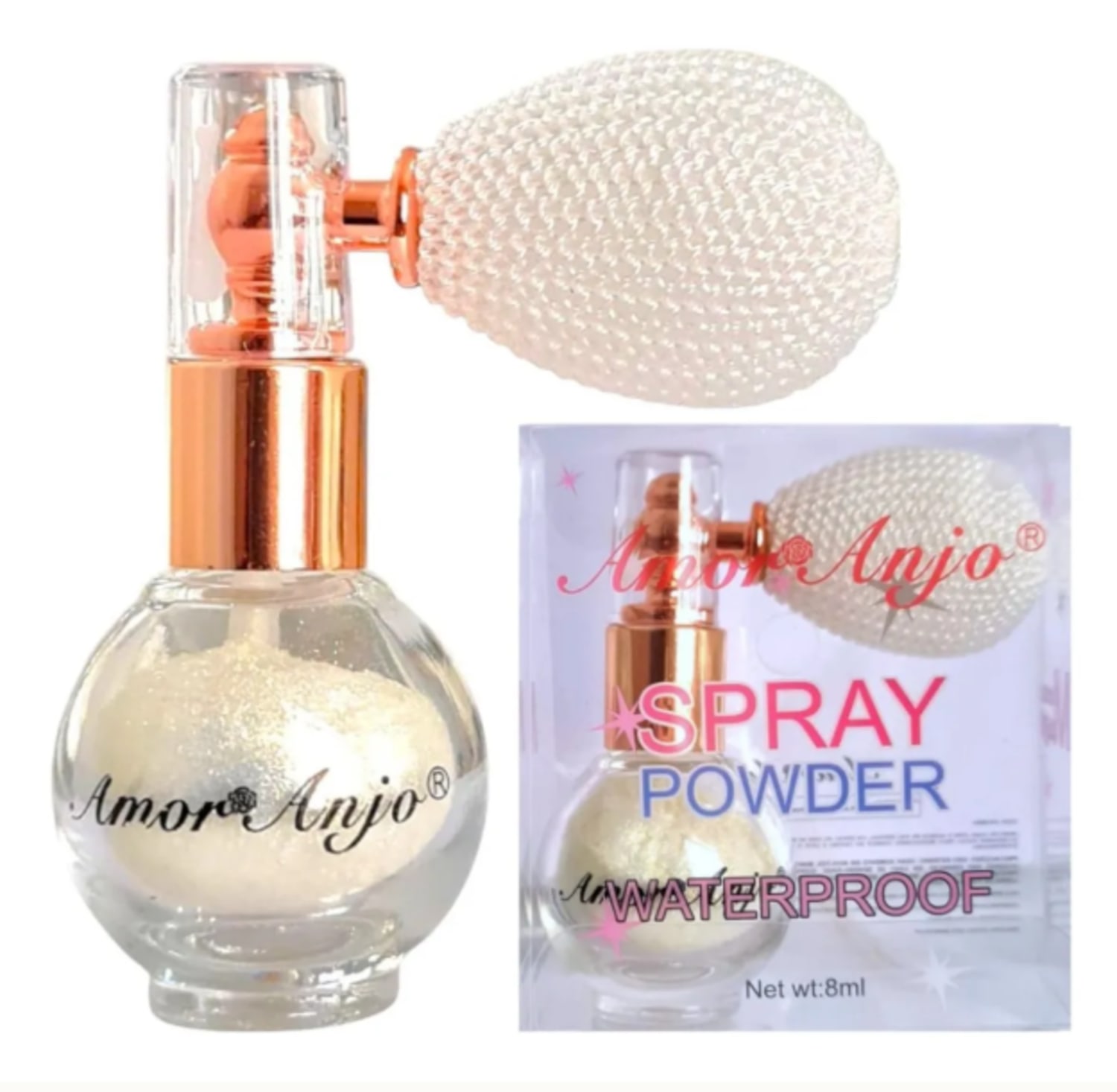 Iluminador em Pó - Amor Anjo - Dourado