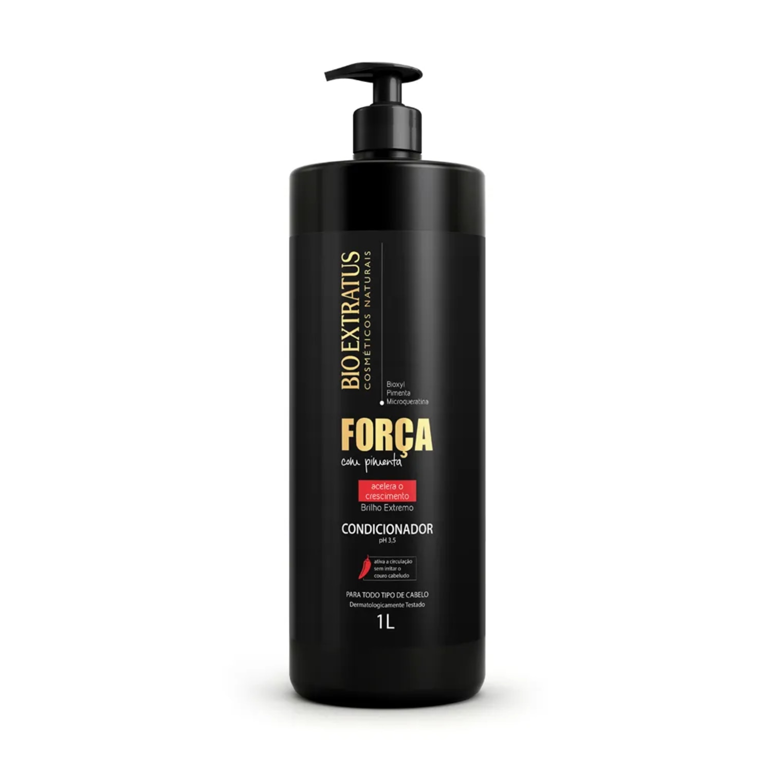 Kit Bio Extratus Força Com Pimenta 1l/1kg