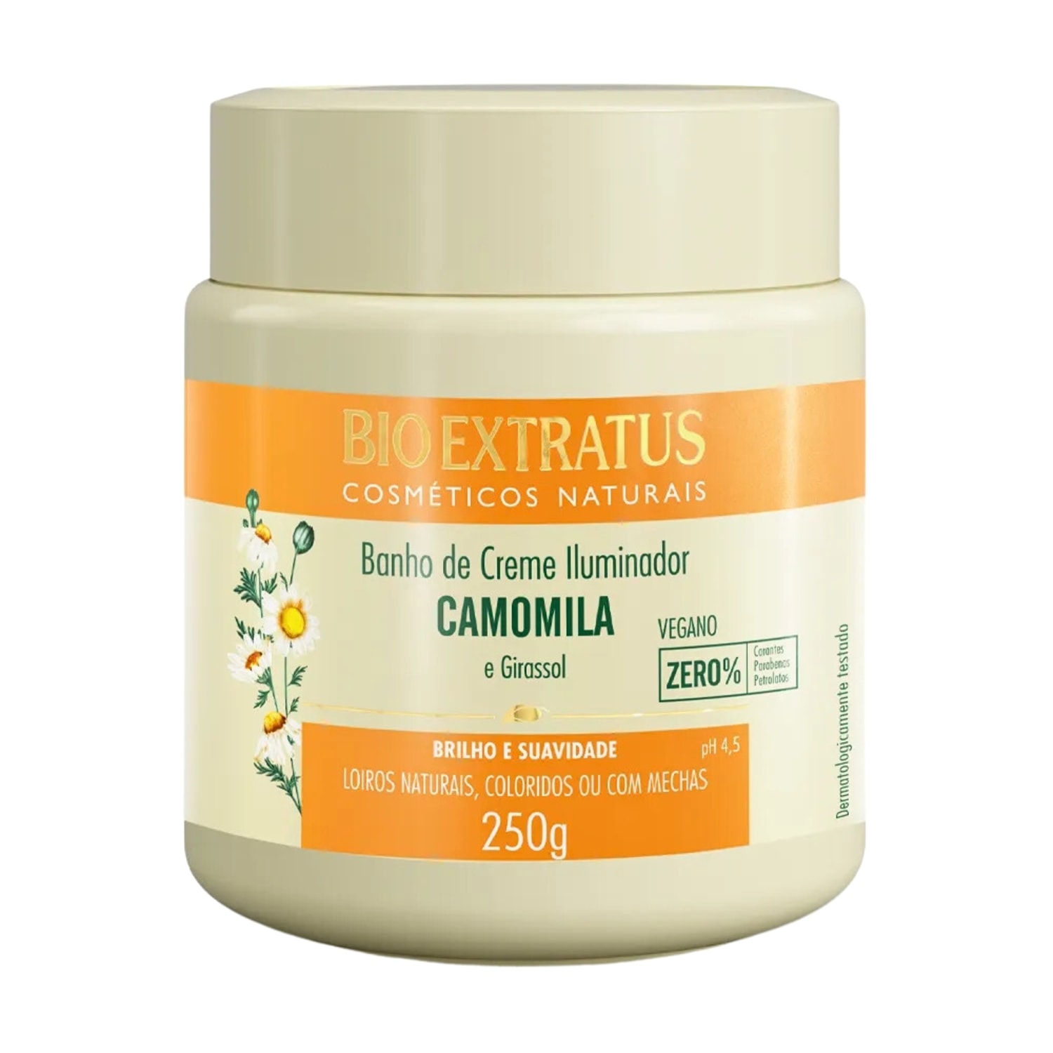 Cronograma Bio Extratus Cabelos Claros e Loiros 250g