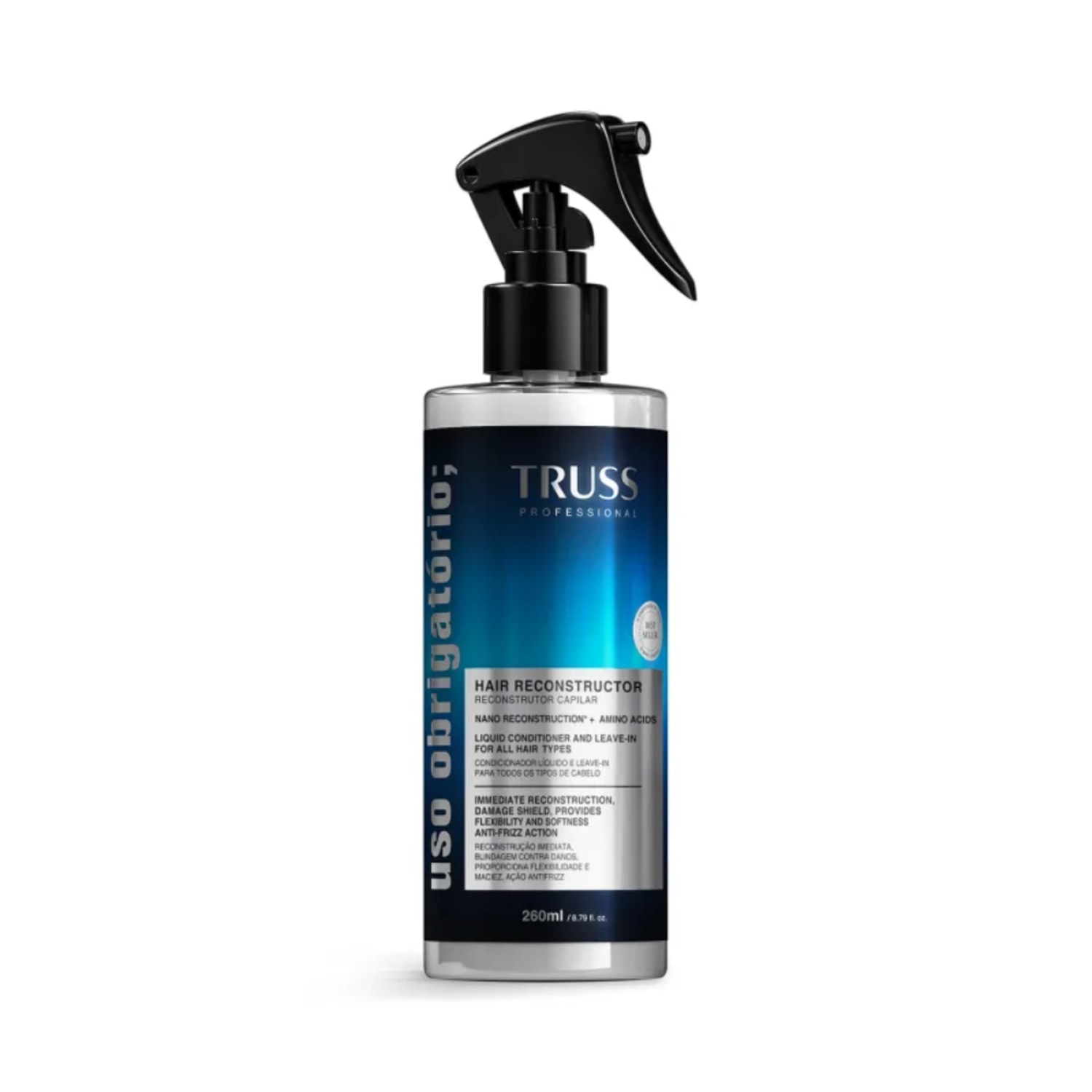 Combo Truss Uso Obrigatório; Shampoo, Condicionador 1L + Spray