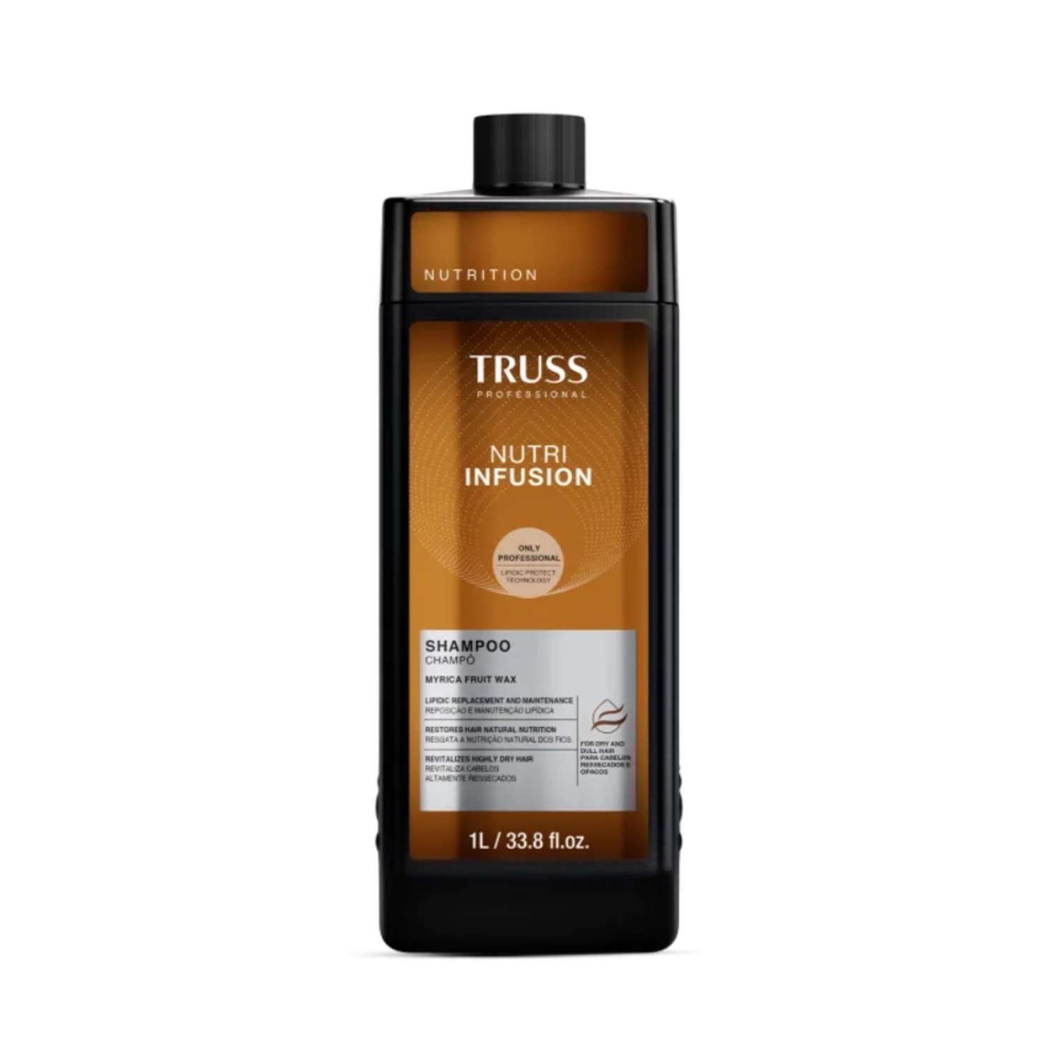 Combo Truss Nutri Infusion Shampoo e Condicionador 1L