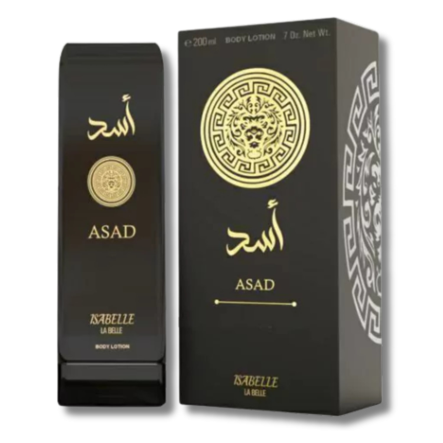 Isabelle La Belle Asad - Creme Hidratante Corporal 200ml