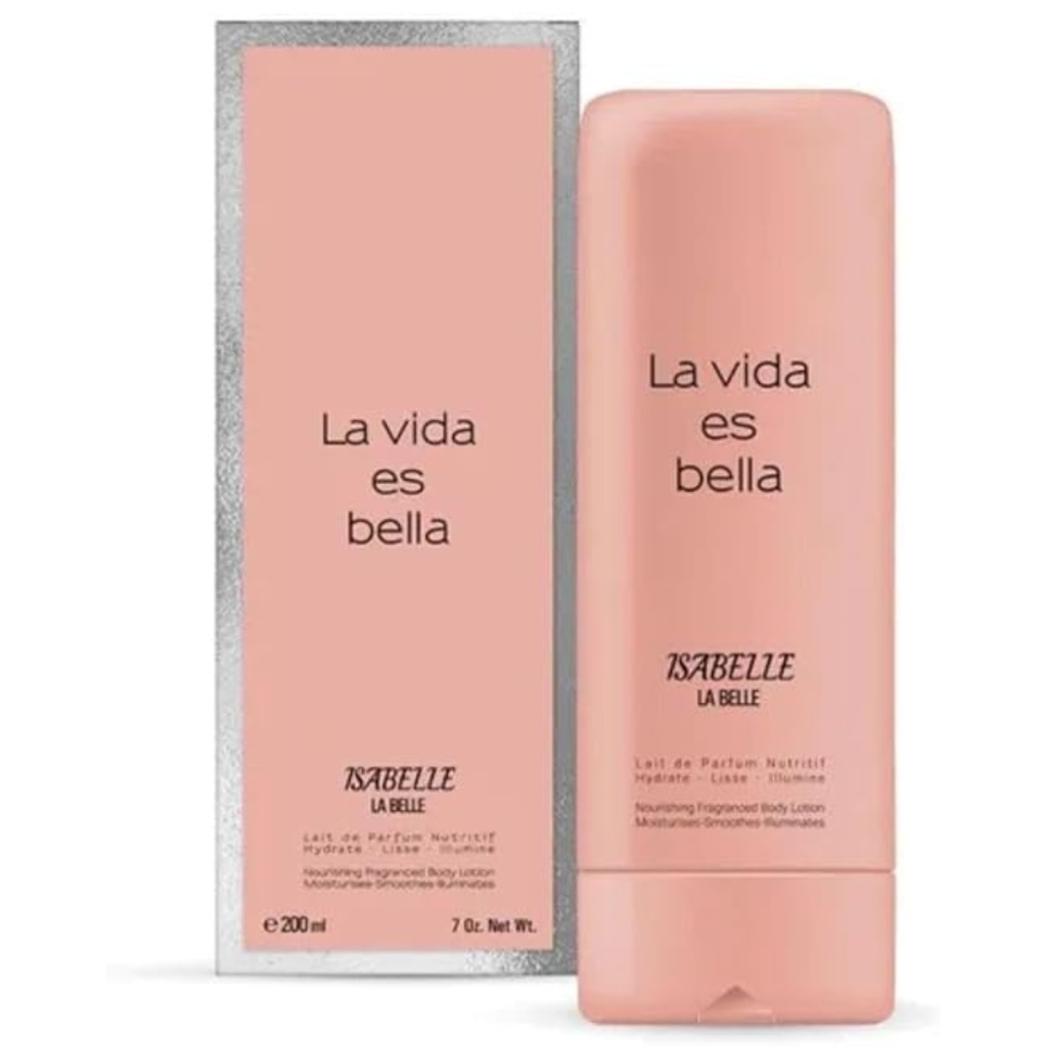 Isabelle La Belle La Vida Es Bella - Creme Hidratante Corporal 200ml