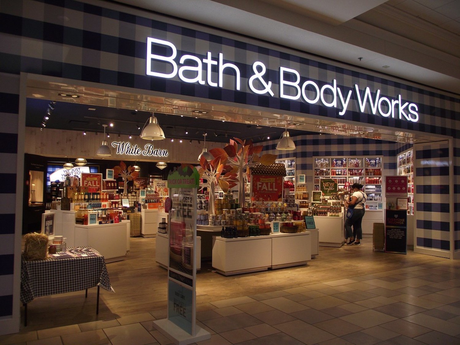 Body Splash Bath & Body Works Cucumber Melon 236ml