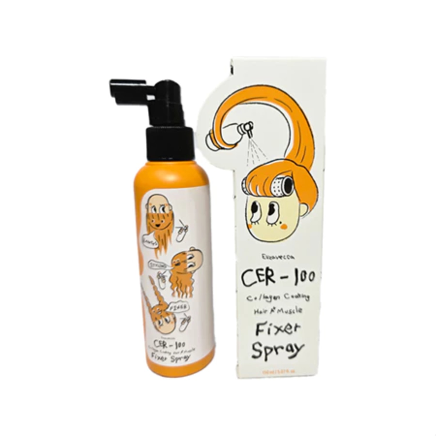 Elizavecca Spray Fixador Colagen Coating Muscle CER100 150ml
