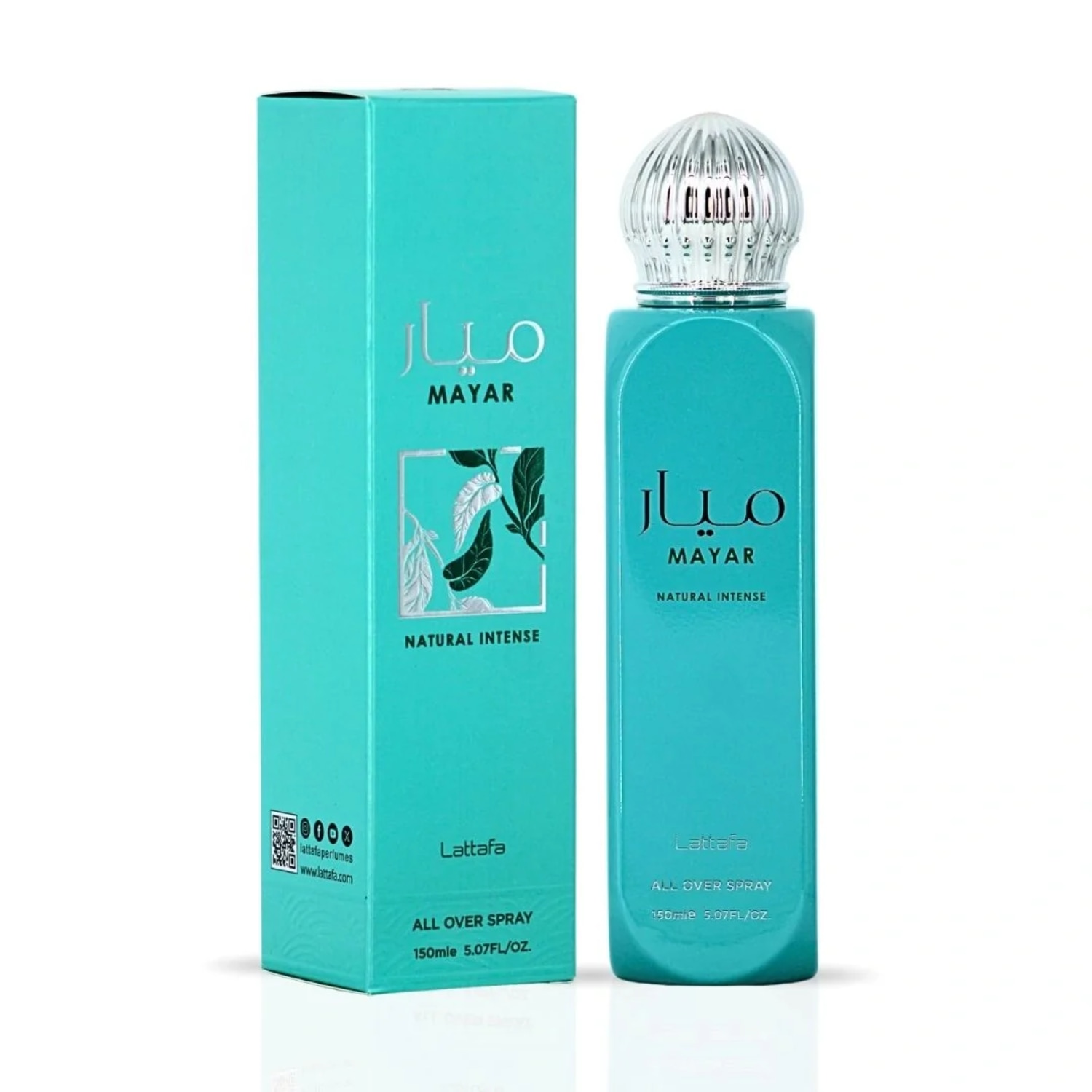 Lattafa Perfumes Mayar Natural Intense - Body Spray Feminino 150ml