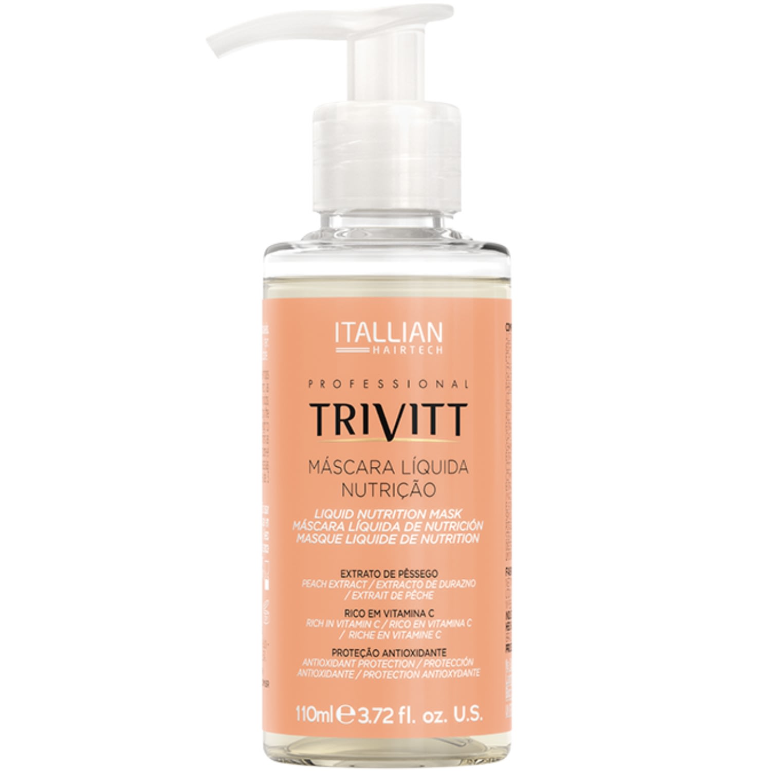 Trivitt - Kit Máscara Liquida de Nutrição com Reparador de Pontas 30ml e Shampoo Nutritivo 250ml