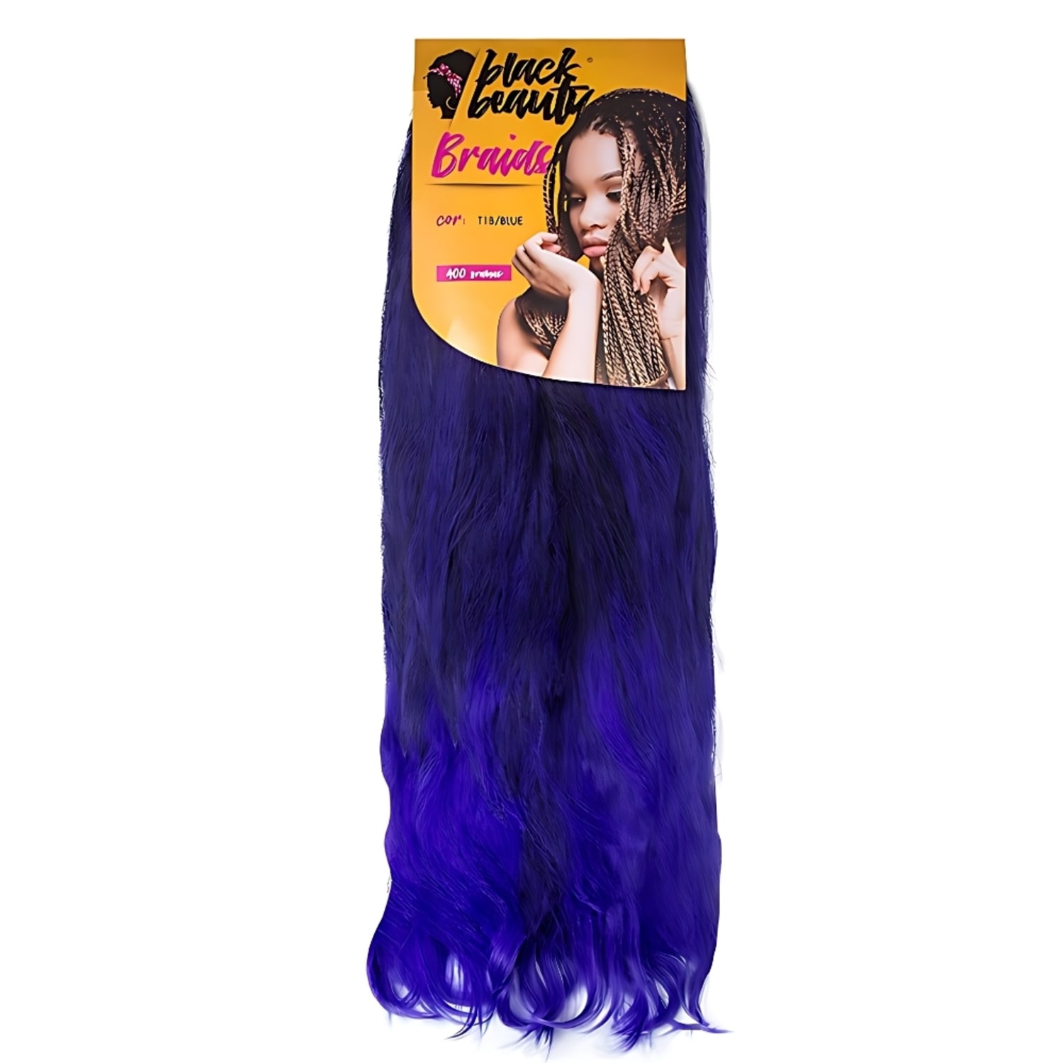 Cabelo Fibra Sintetica Jumbão 51" COLORS 400g - Mariner