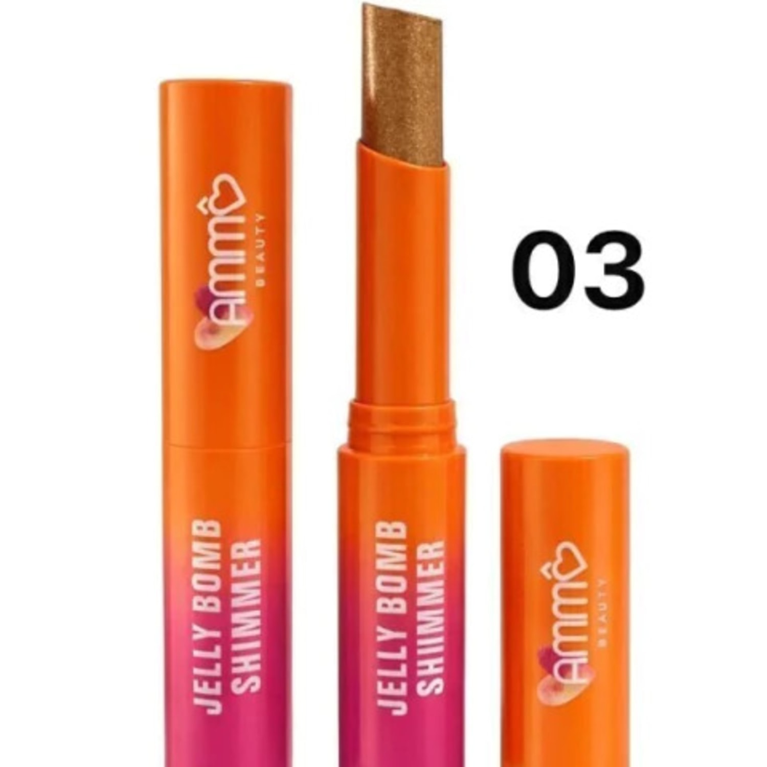 JELLY BOMB SHIMMER AMMO BEAUTY 4G AM0009 TOM:L3