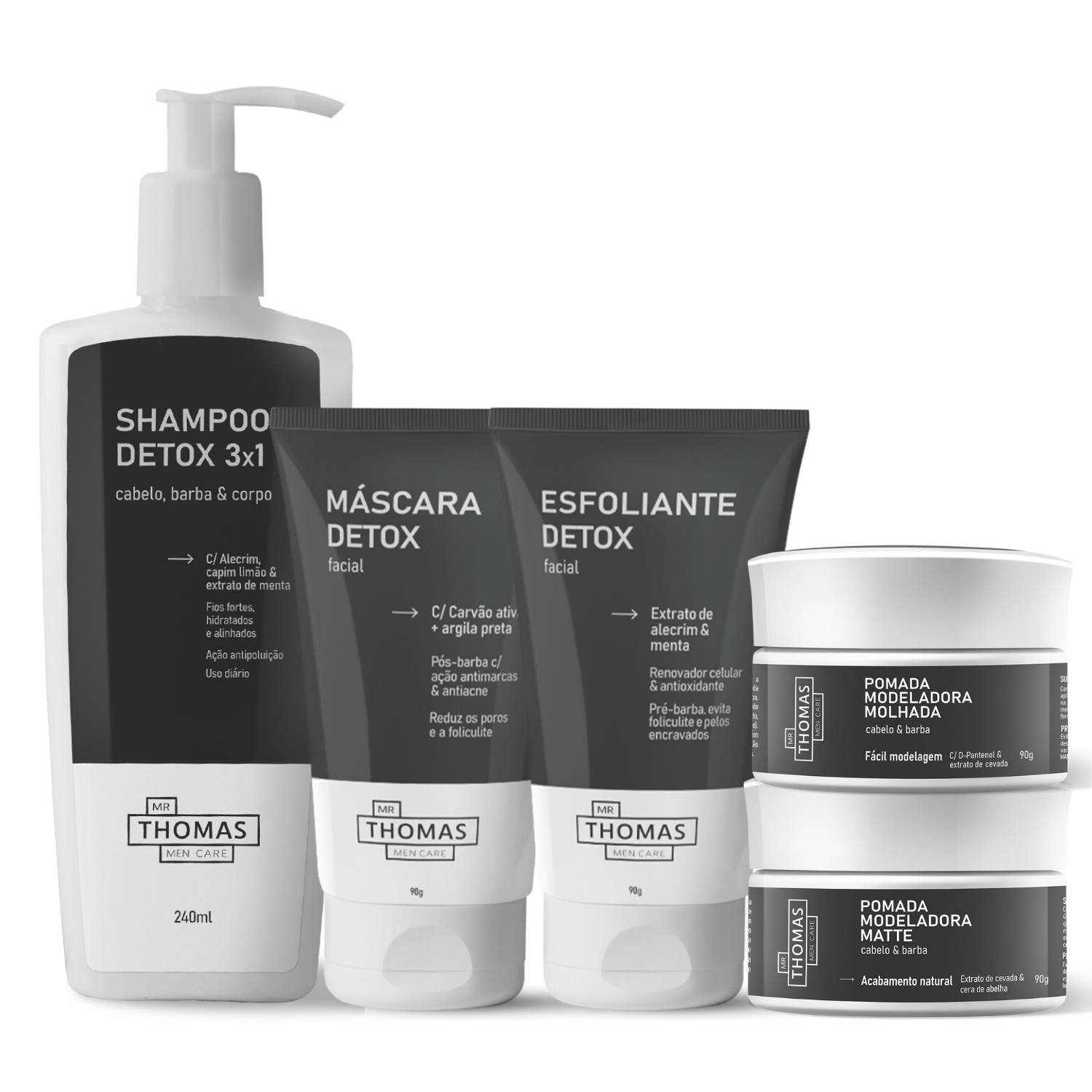 KIT CUIDADOS MASCULINOS MR. THOMAS - LABOTRAT