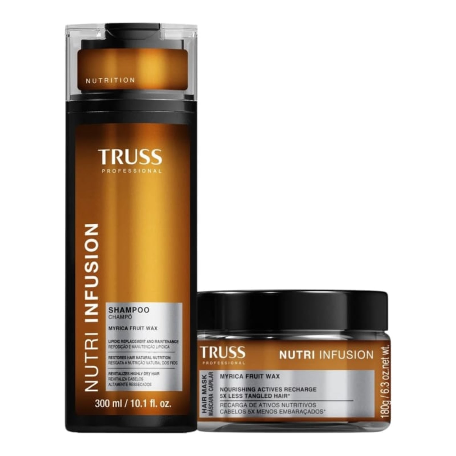Kit TRUSS Nutri Infusion Duo Power (2 Produtos)