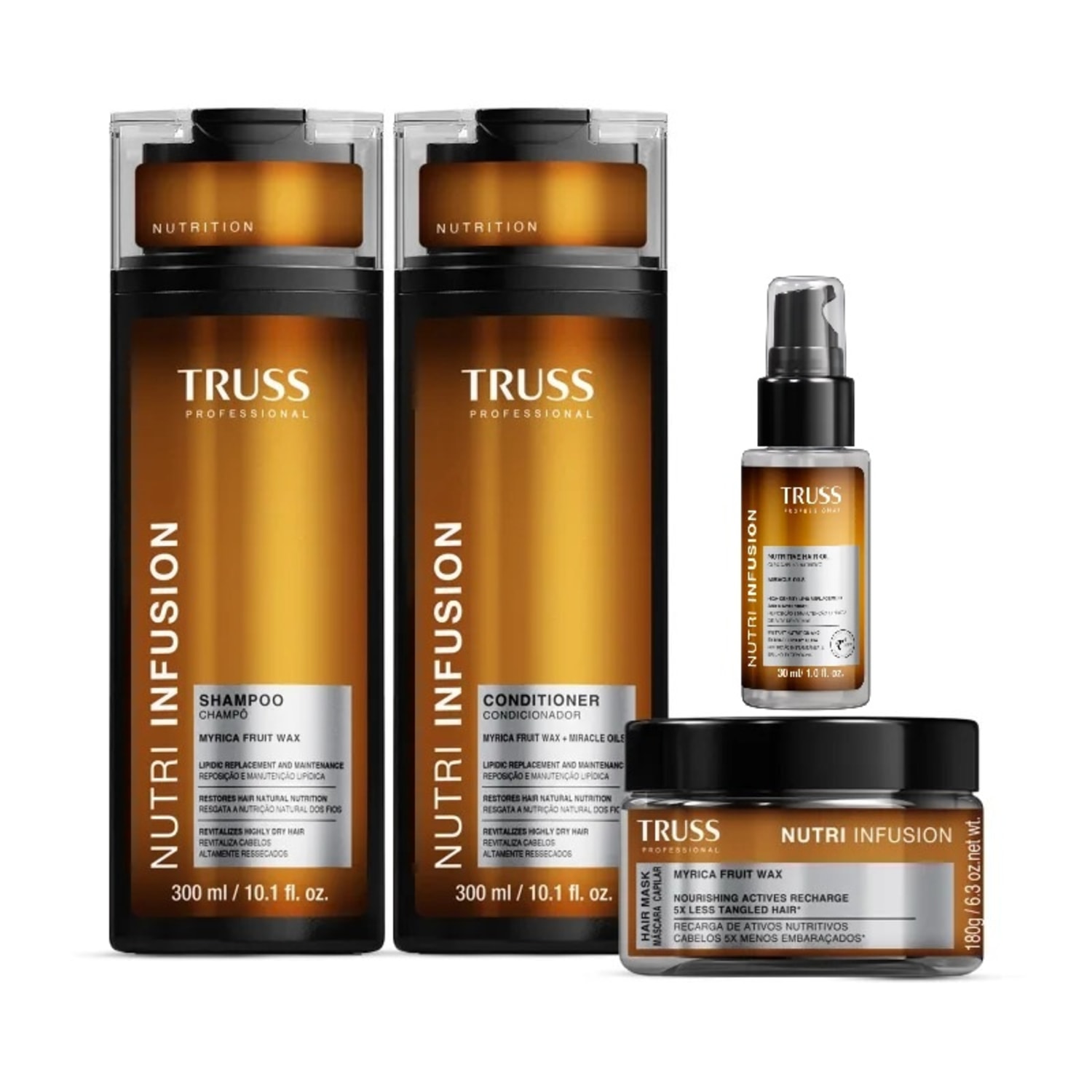 Kit TRUSS Nutri Infusion (4 Produtos)