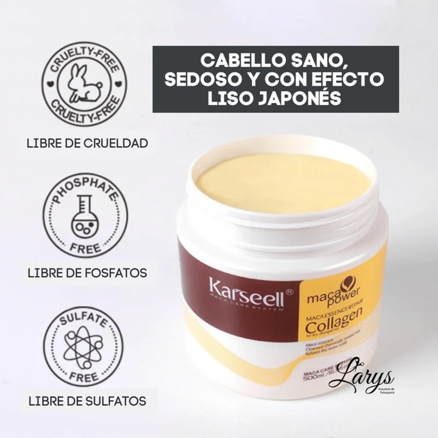 KARSEELL COLLAGEN MASCARA 100 ML
