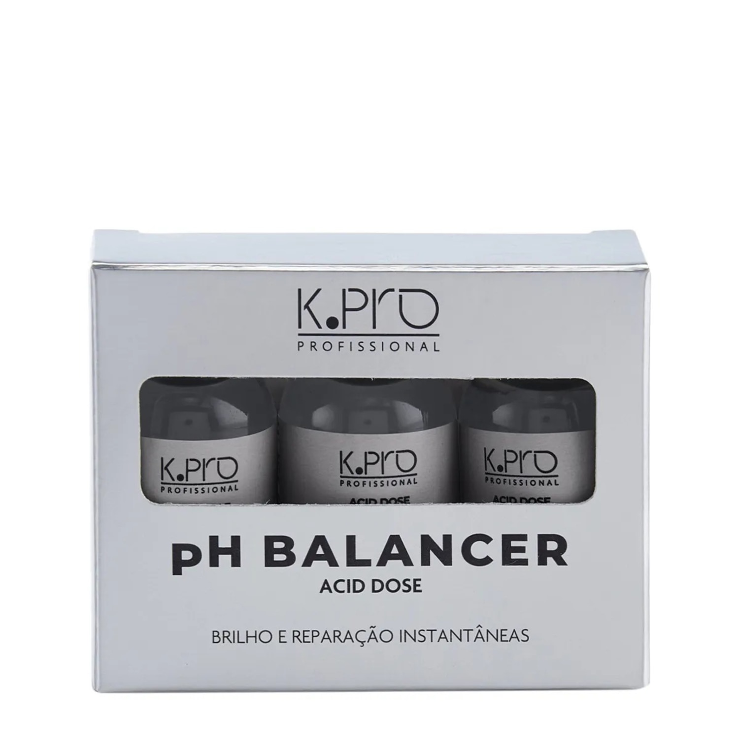 K.pro Profissional Ph Balancer Acid Dose - Ampolas 3x15ml