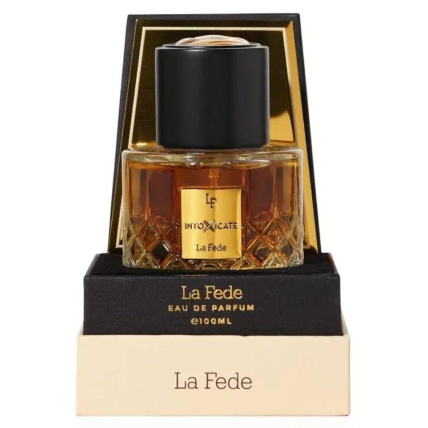 Intoxicate La Fede Khadlaj Eau de Parfum - Perfume Unissex 100ml