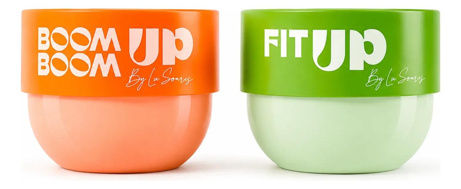 Kit Peach Up (Fit Up + Boom Boom up) - 2 Produtos