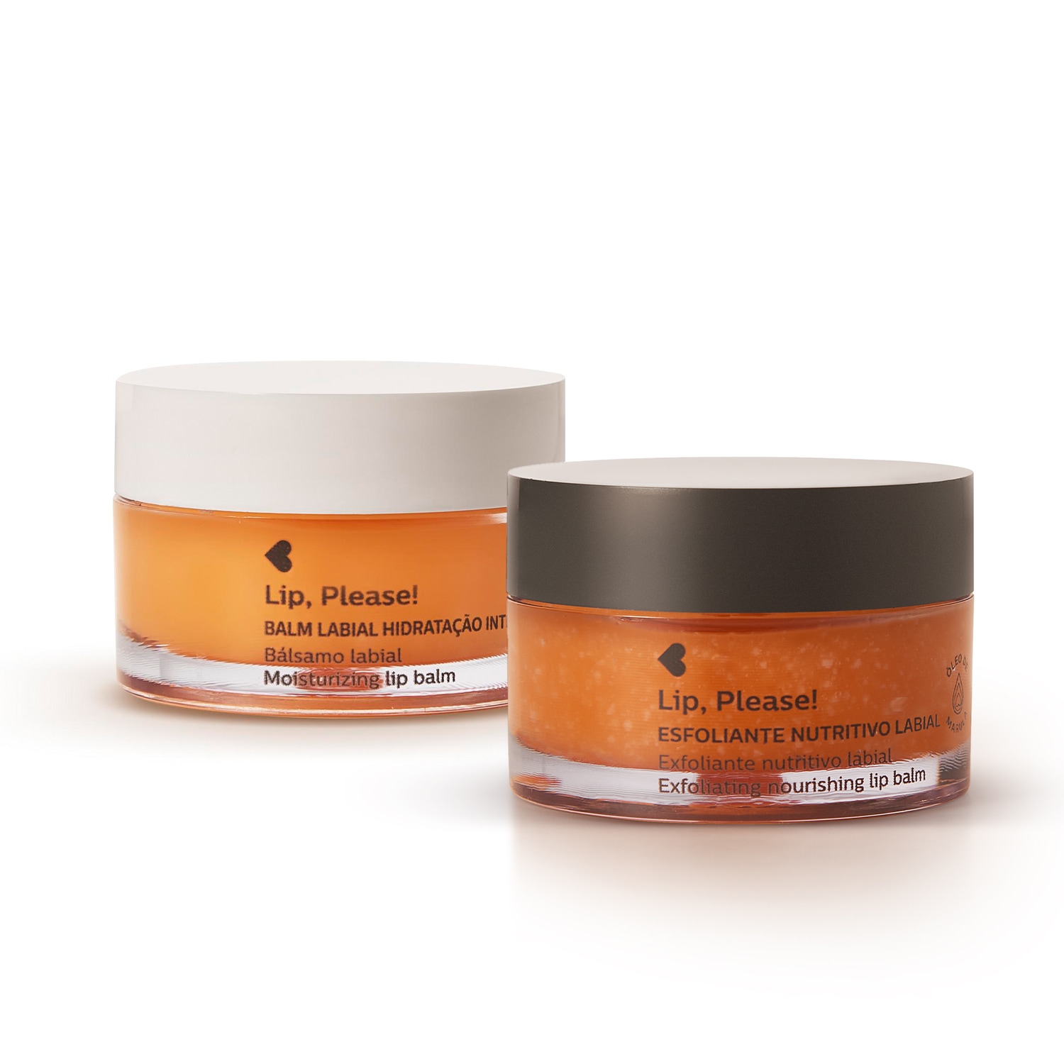 Combo Lip, Please!: Quem Disse, Berenice? Esfoliante Labial 8g + Balm Labial 8g > Combo Lip, Please!: Quem Disse, Berenice? Esfoliante Labial 8g + Balm Labial 8g