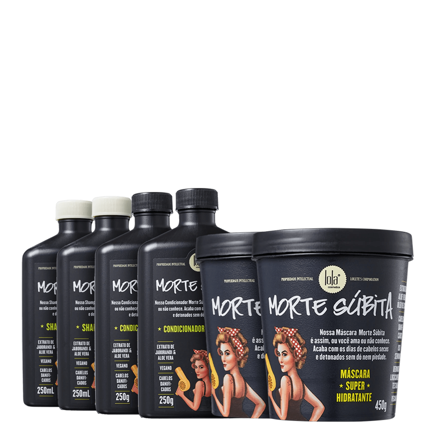 Kit Lola From Rio Morte Súbita Home Care Sexteto (6 Produtos)