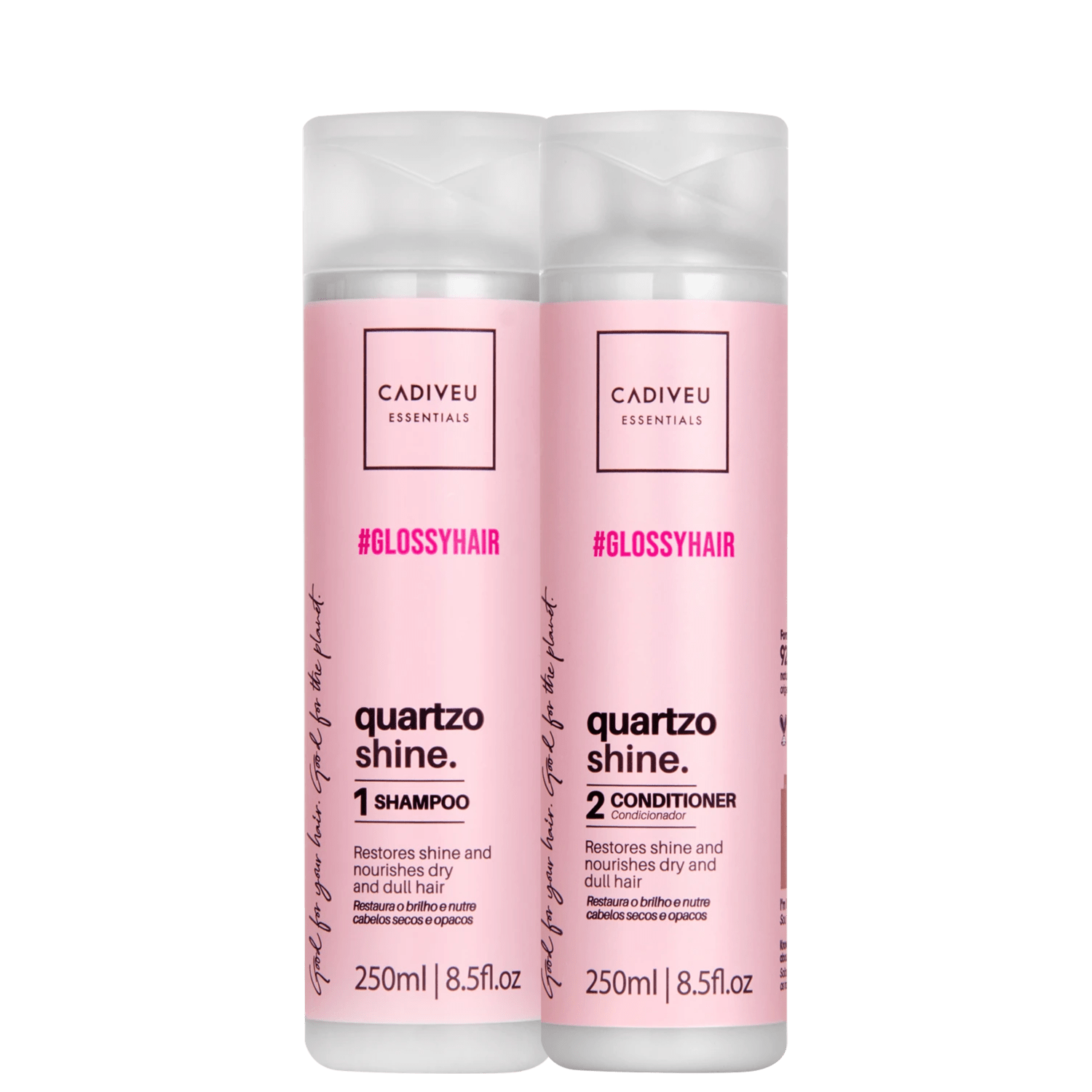 Kit Cadiveu Professional Quartzo Shine Care (2 Produtos)