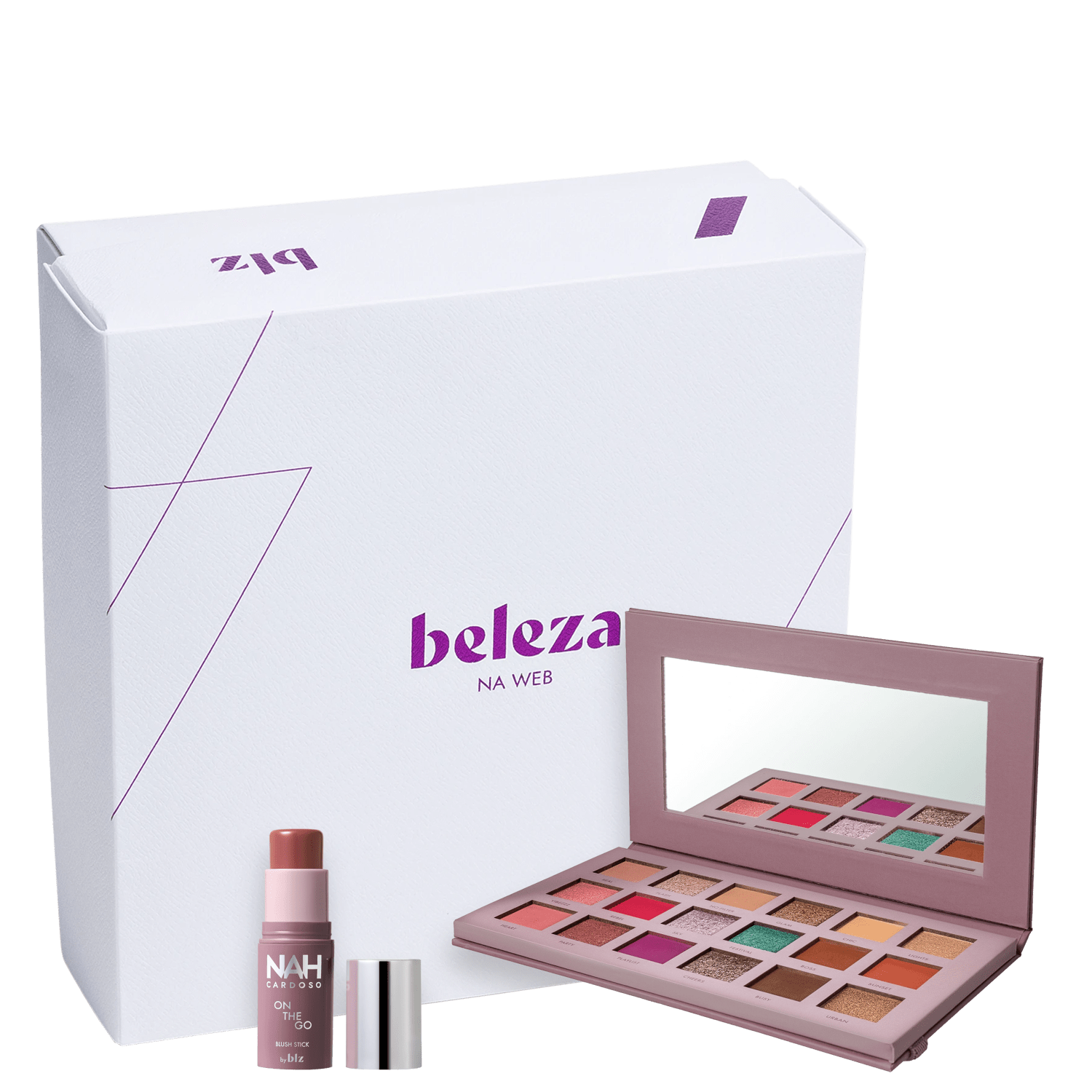 Kit Beleza na Web Nah Cardoso By BLZ Presente (2 Produtos)