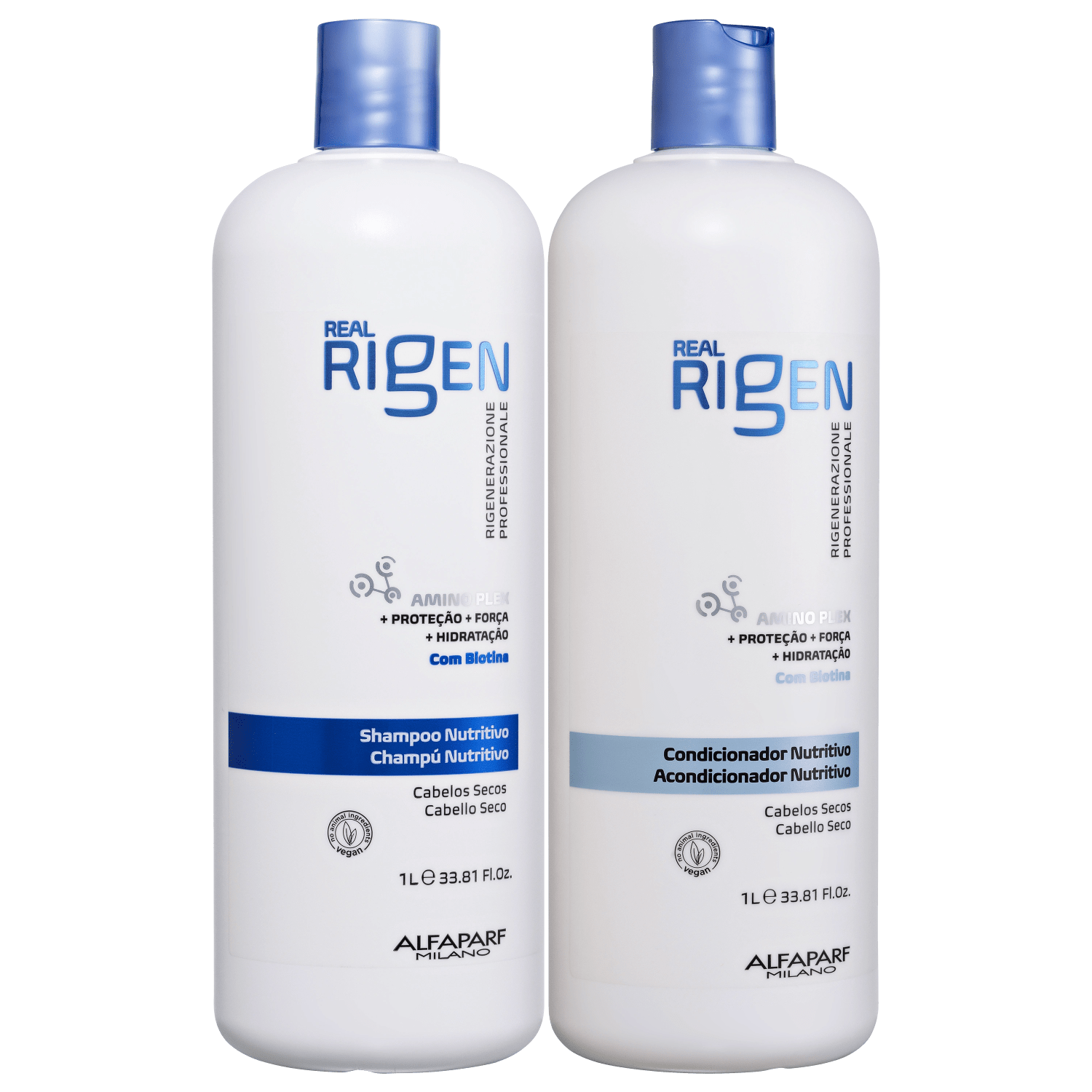 Kit Alfaparf Milano Real Rigen Salon Duo (2 Produtos)