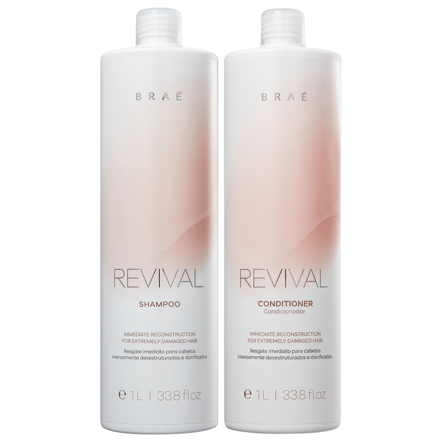 Kit Braé Revival Duo Salon Treatment (2 Produtos)