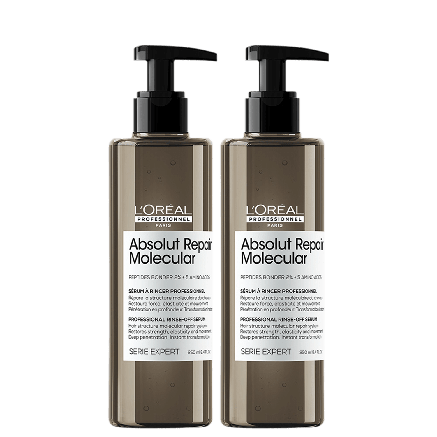 Kit L''Oréal Professionnel Absolut Repair Molecular Double (2 Unidades)