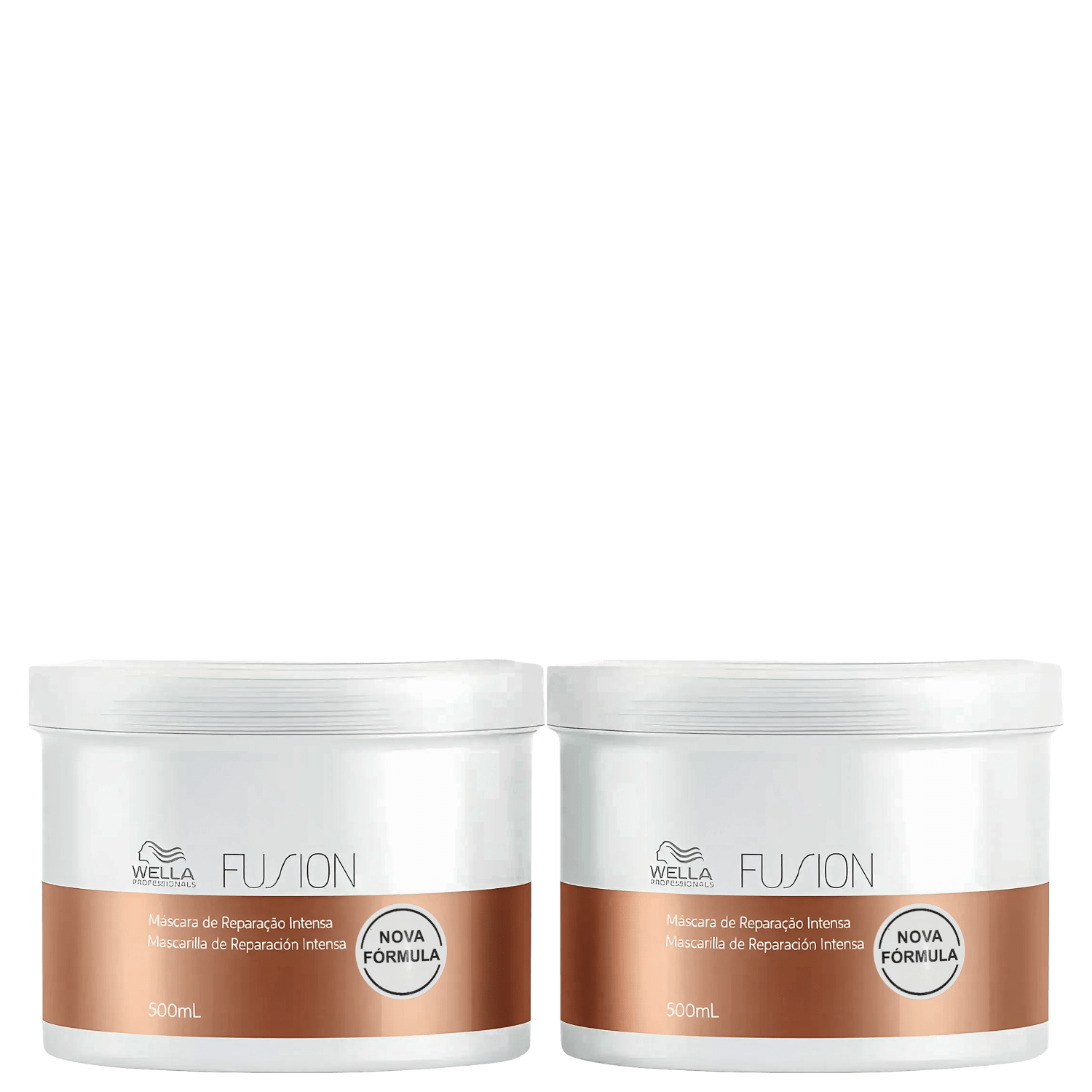 Kit Wella Professionals Fusion Duo Mask Care (2 Unidades)