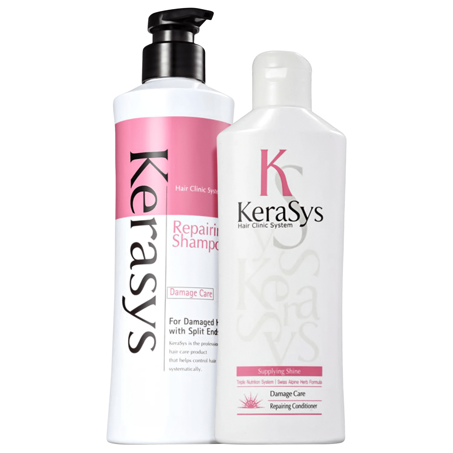 Kit Kerasys Repairing Duo Care (2 Produtos)