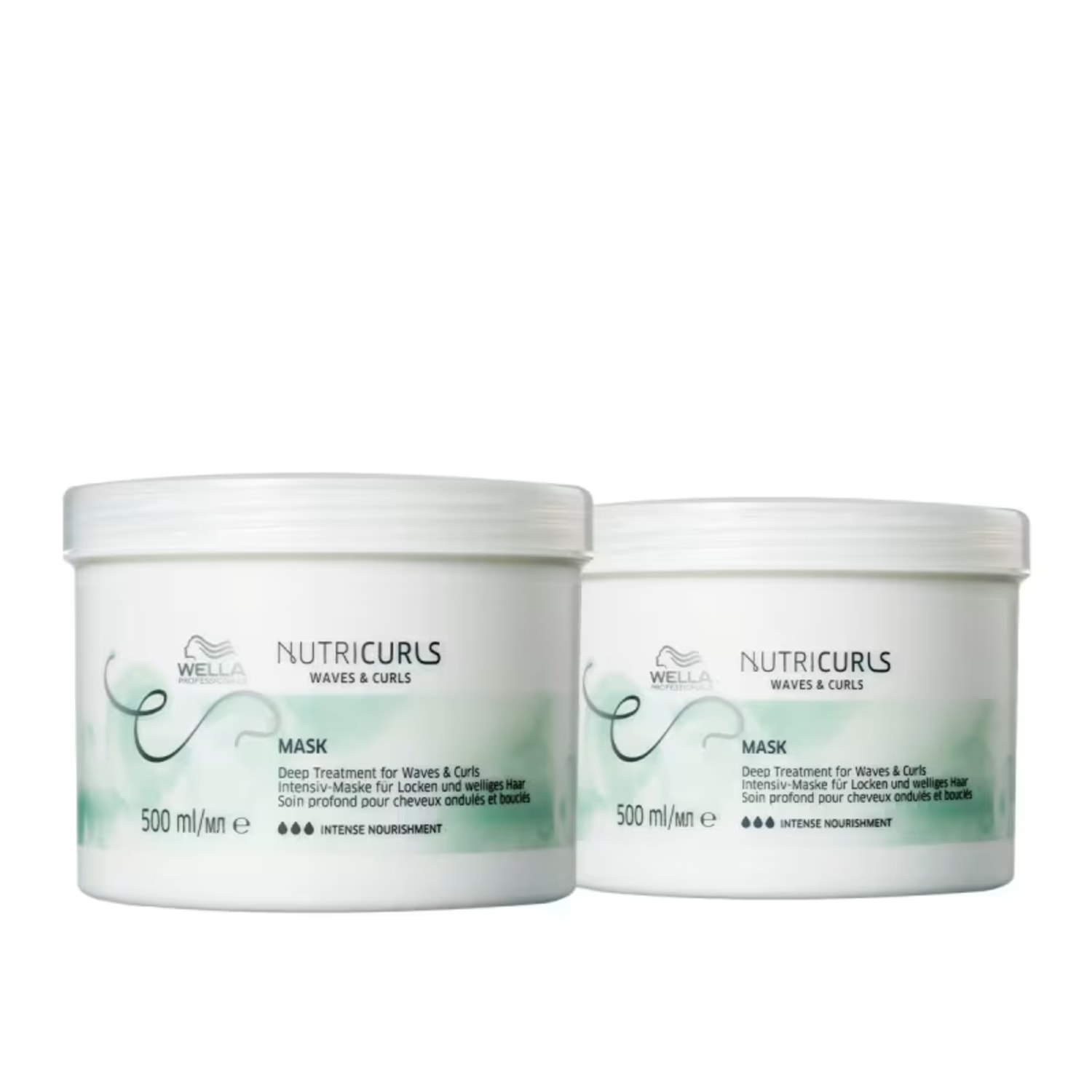 Kit Wella Professionals Nutricurls Máscara Plus (2 Unidades)
