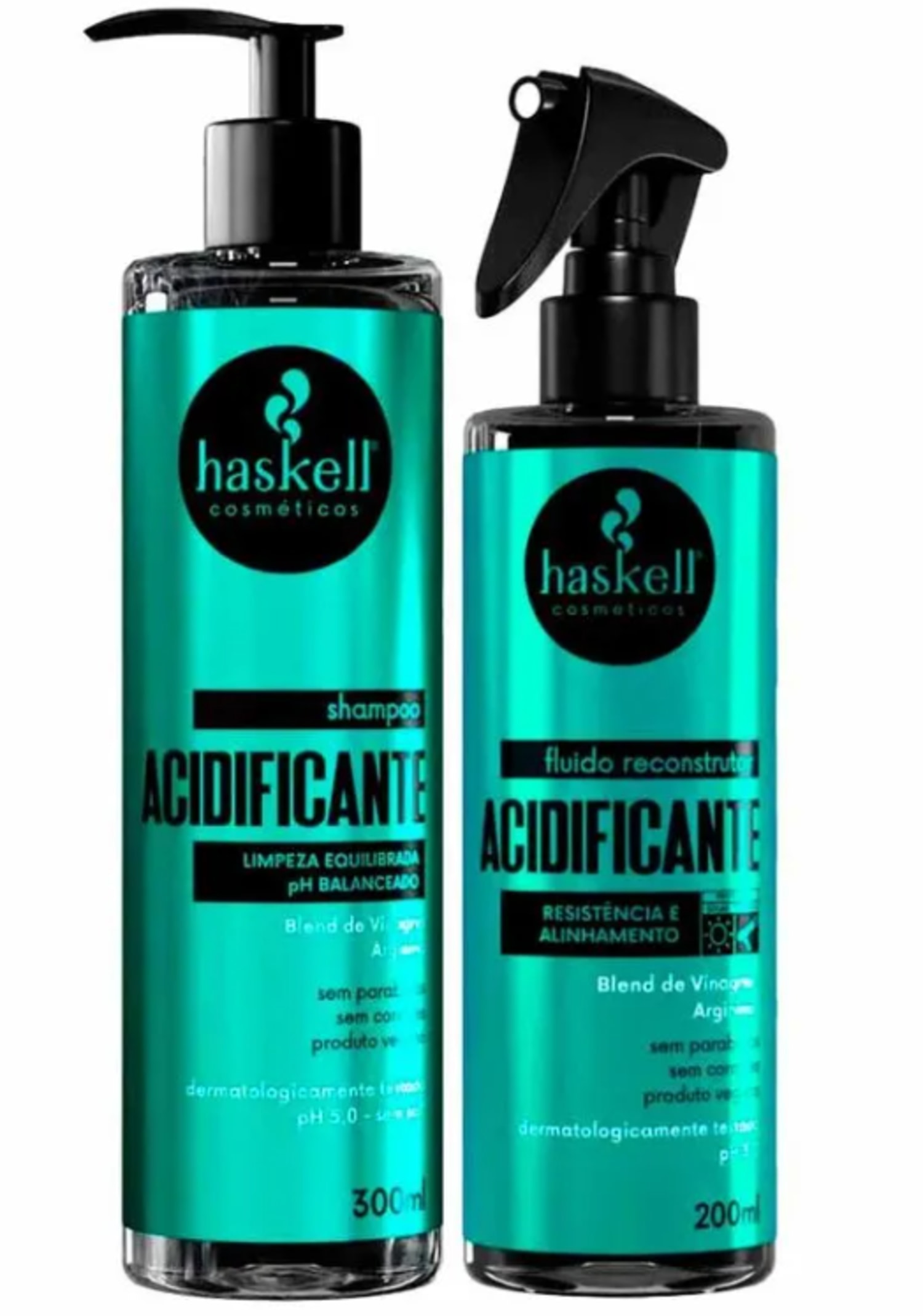 Haskell Kit – Shampoo + Fluído Acidificante