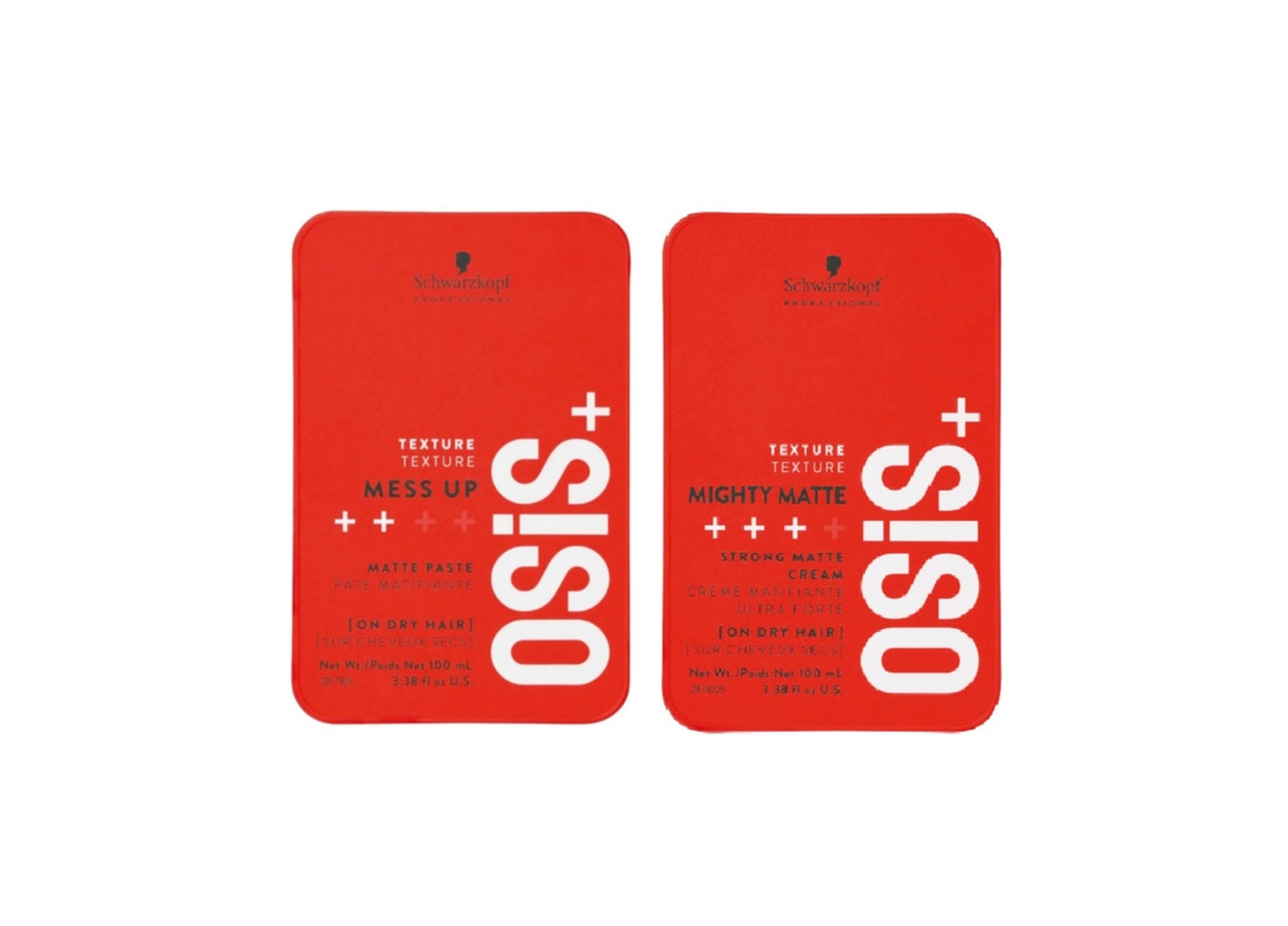 Kit Schwarzkopf Professional OSIS+ Mess Up + Mighty Matte - Creme Modelador 100ml