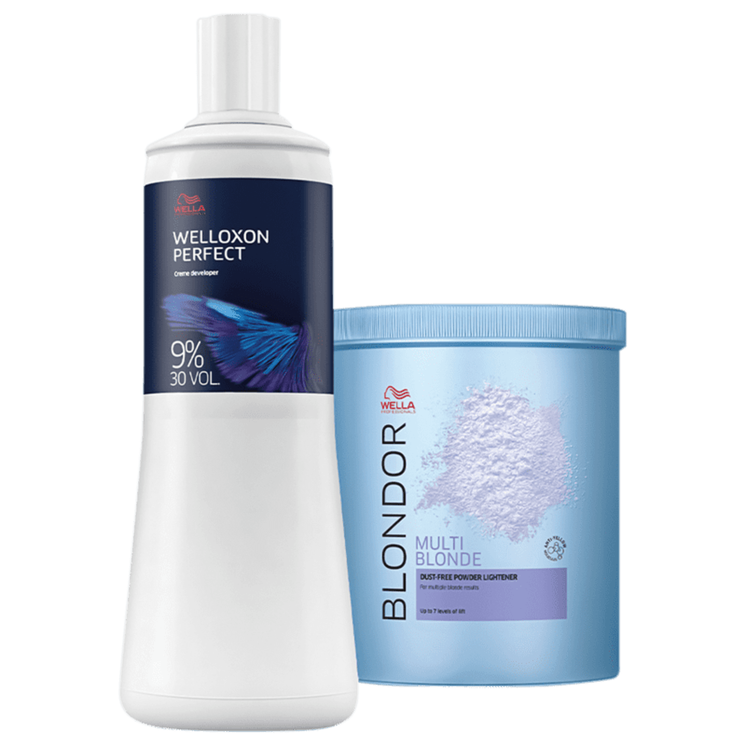 Kit Wella Professionals Descoloração Incrível Duo (2 Produtos)