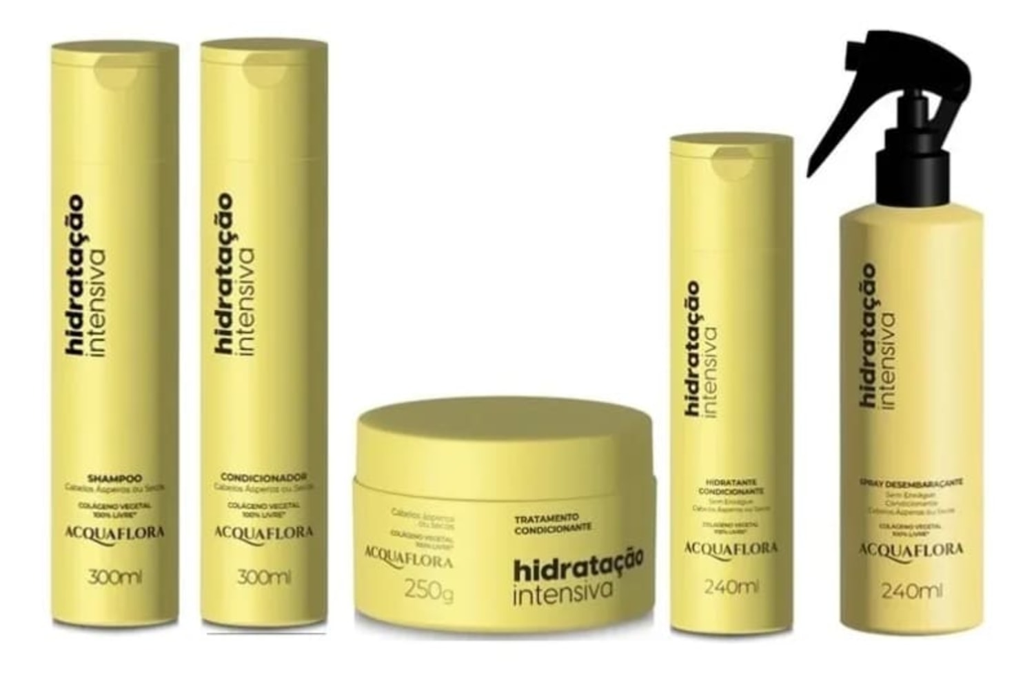Kit Acquaflora Hidratação Intensiva Super (5 Produtos)