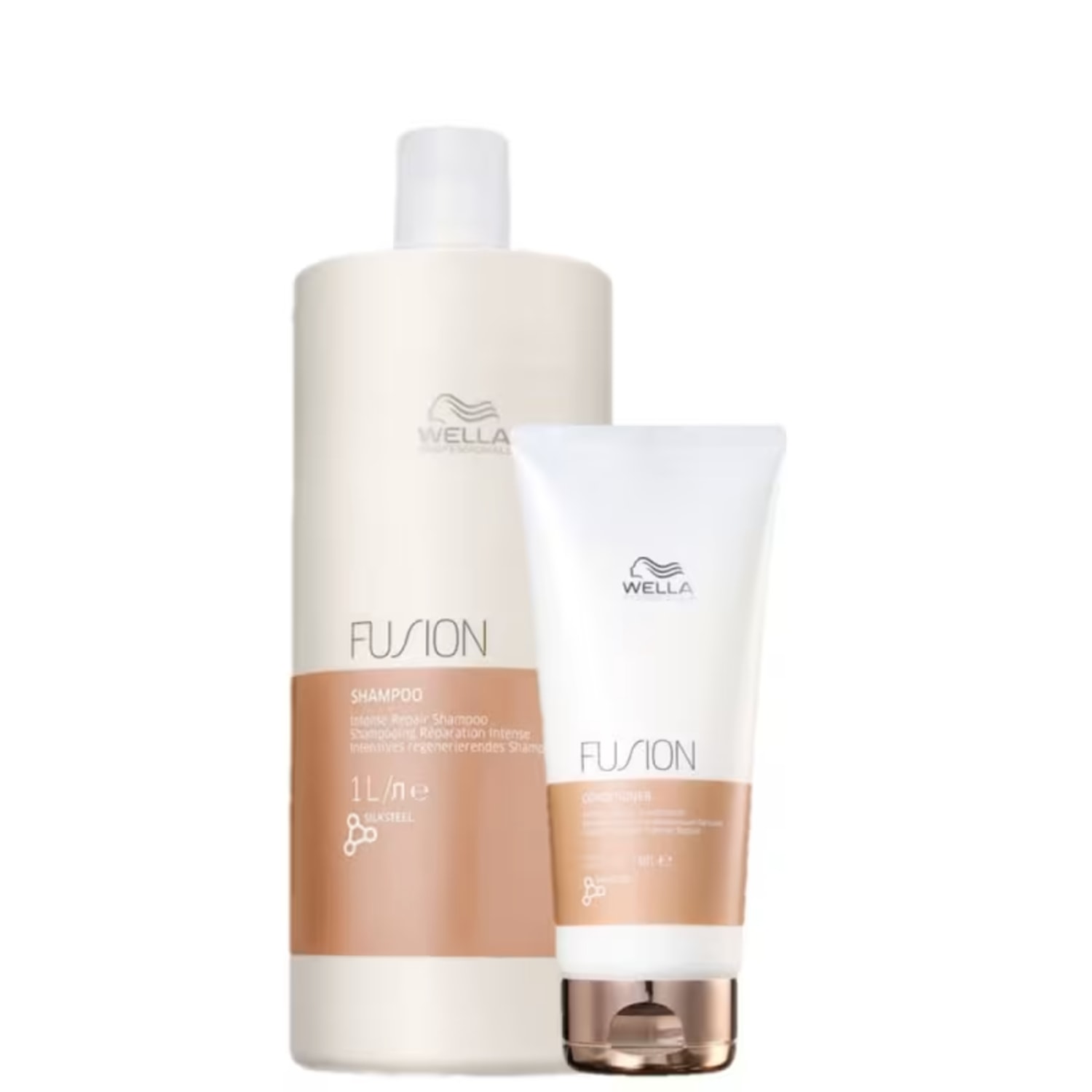 Kit Wella Professionals Fusion Duo Care (2 Produtos)
