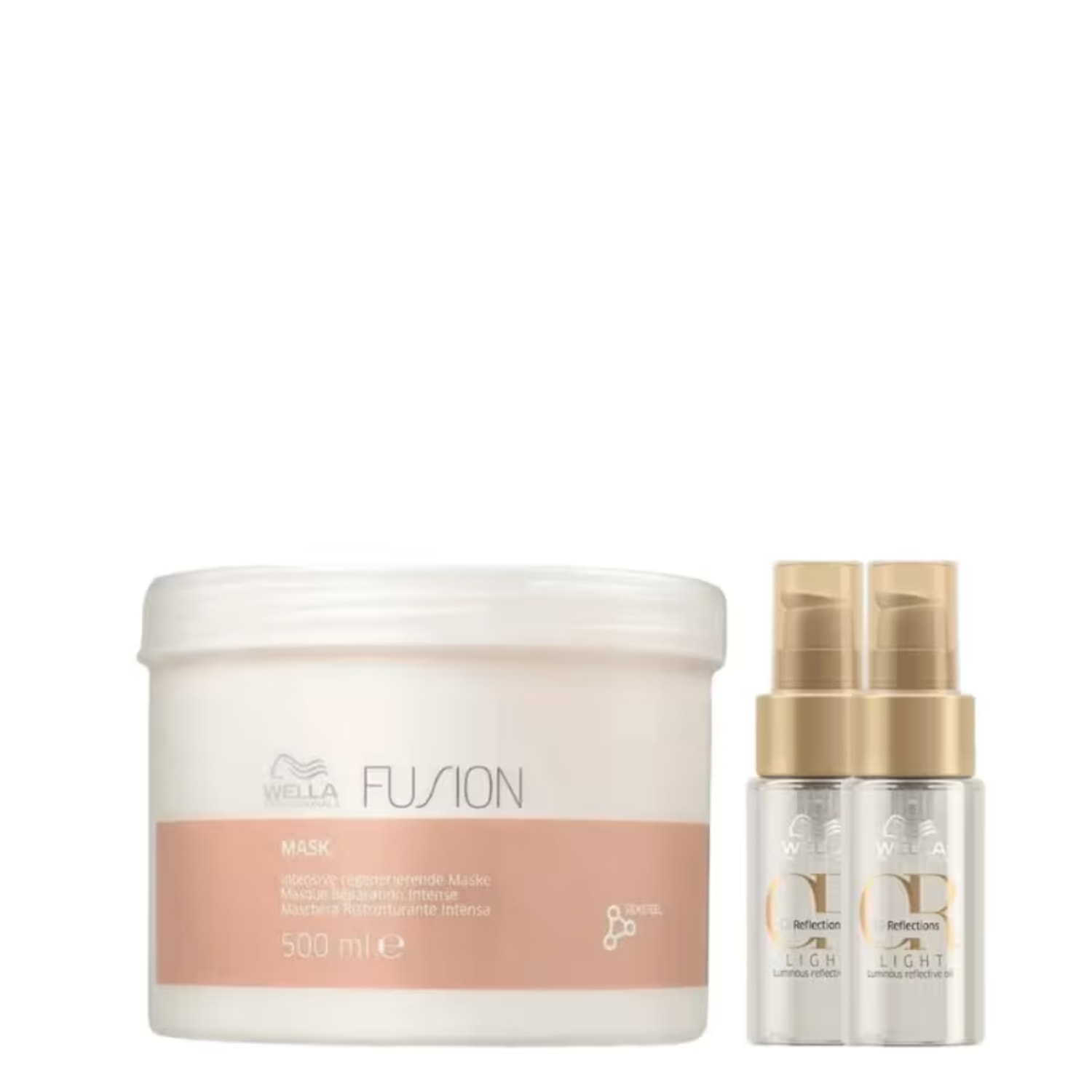 Kit Wella Professionals Fusion Power Shine (3 Produtos)